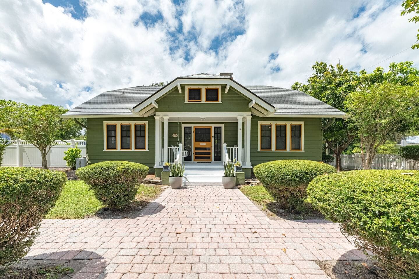 Historic EGAD Pool Home