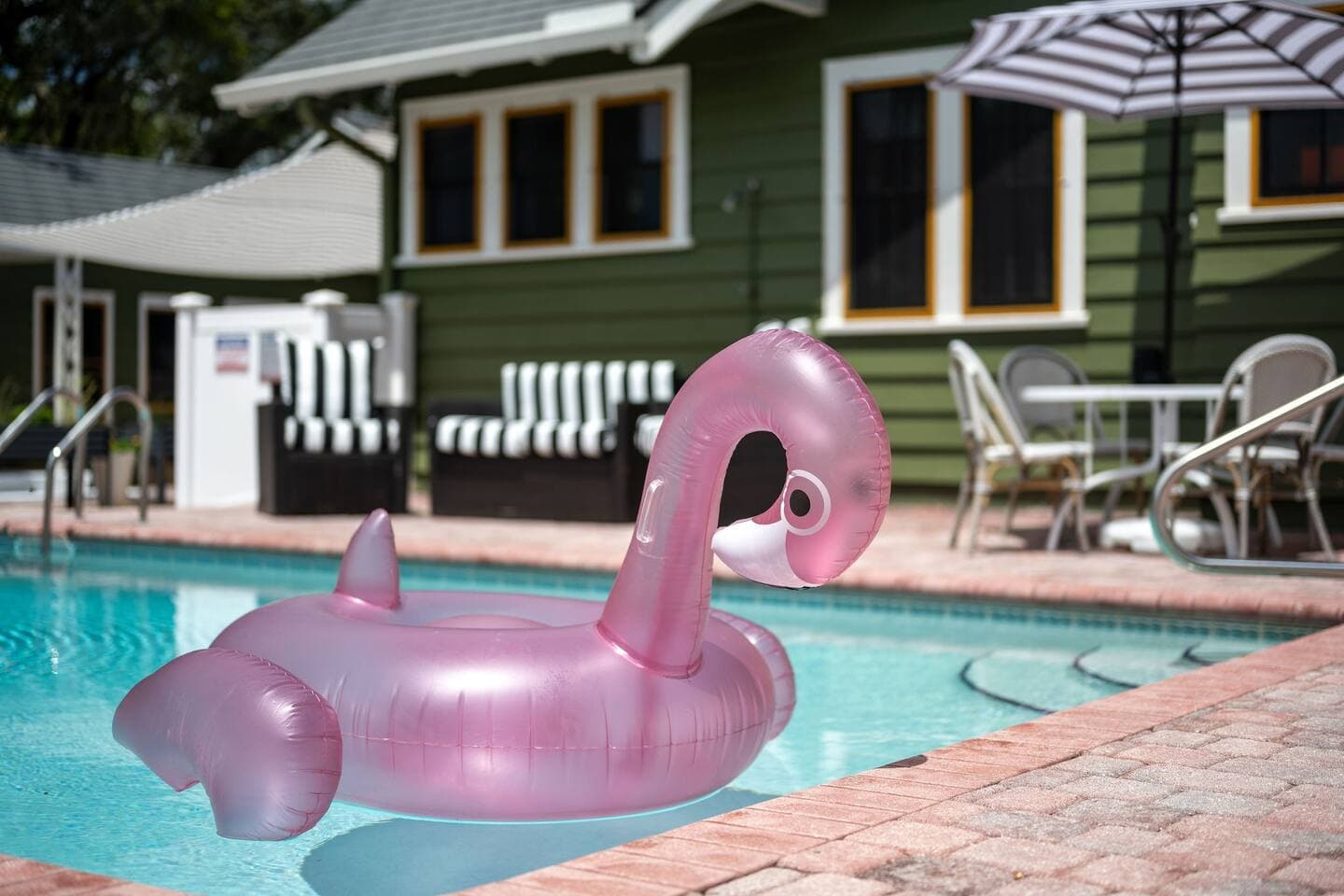 Flamingo Pool Float