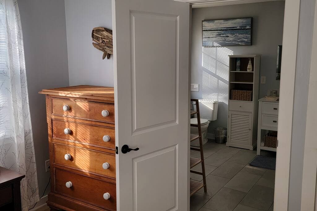Master bathroom