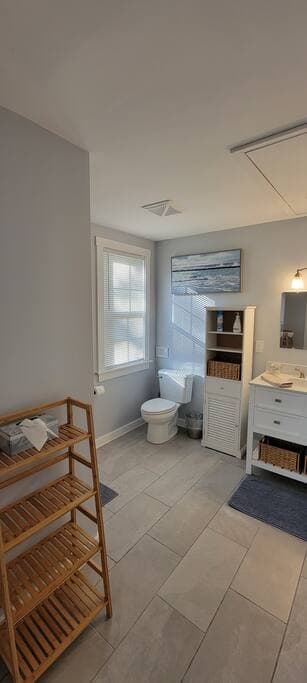 Master bathroom