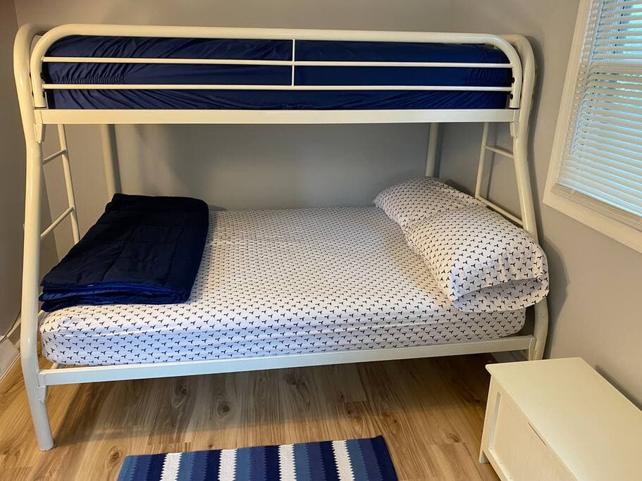 Bunk beds.