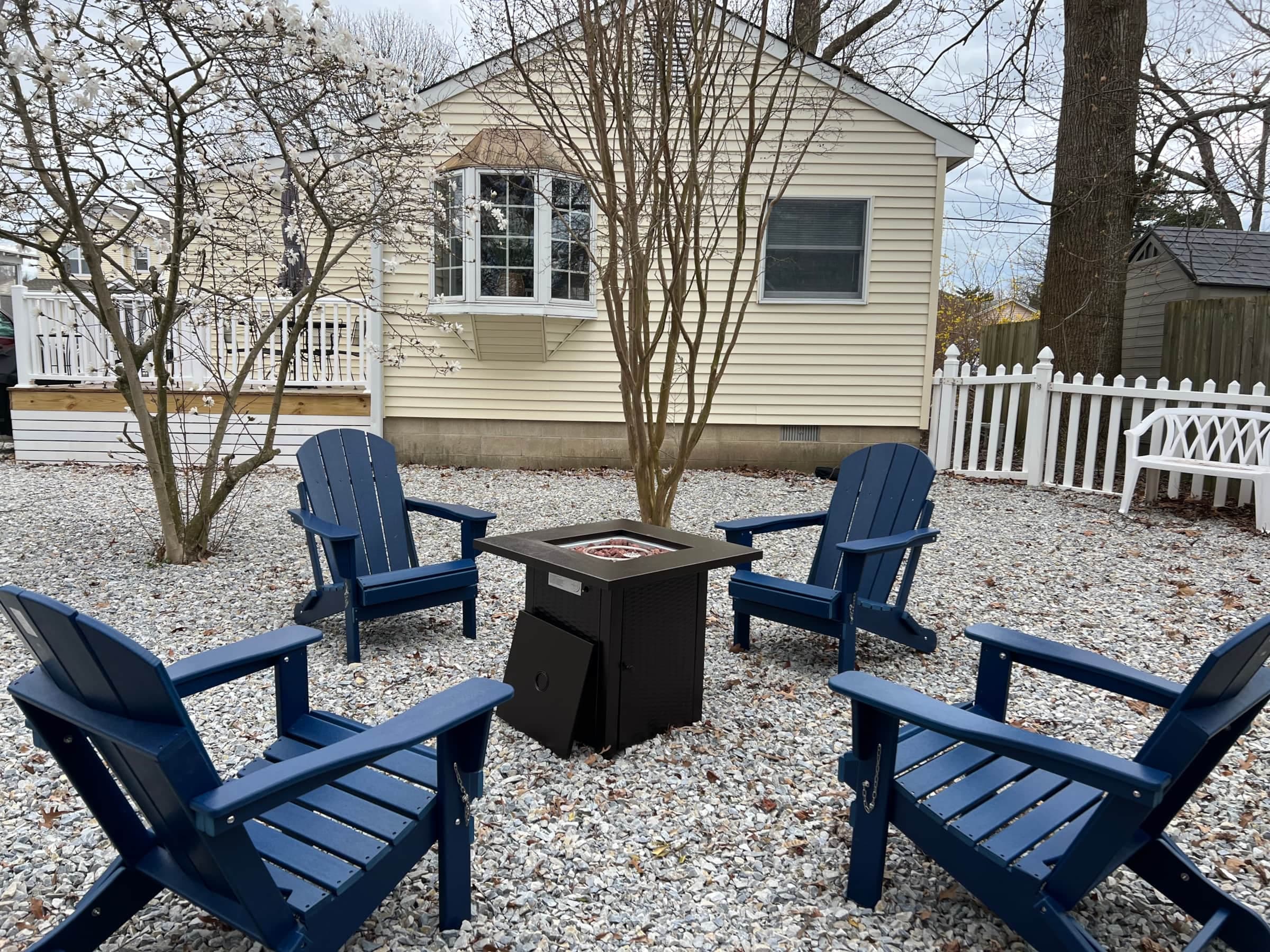 Gas Firepit