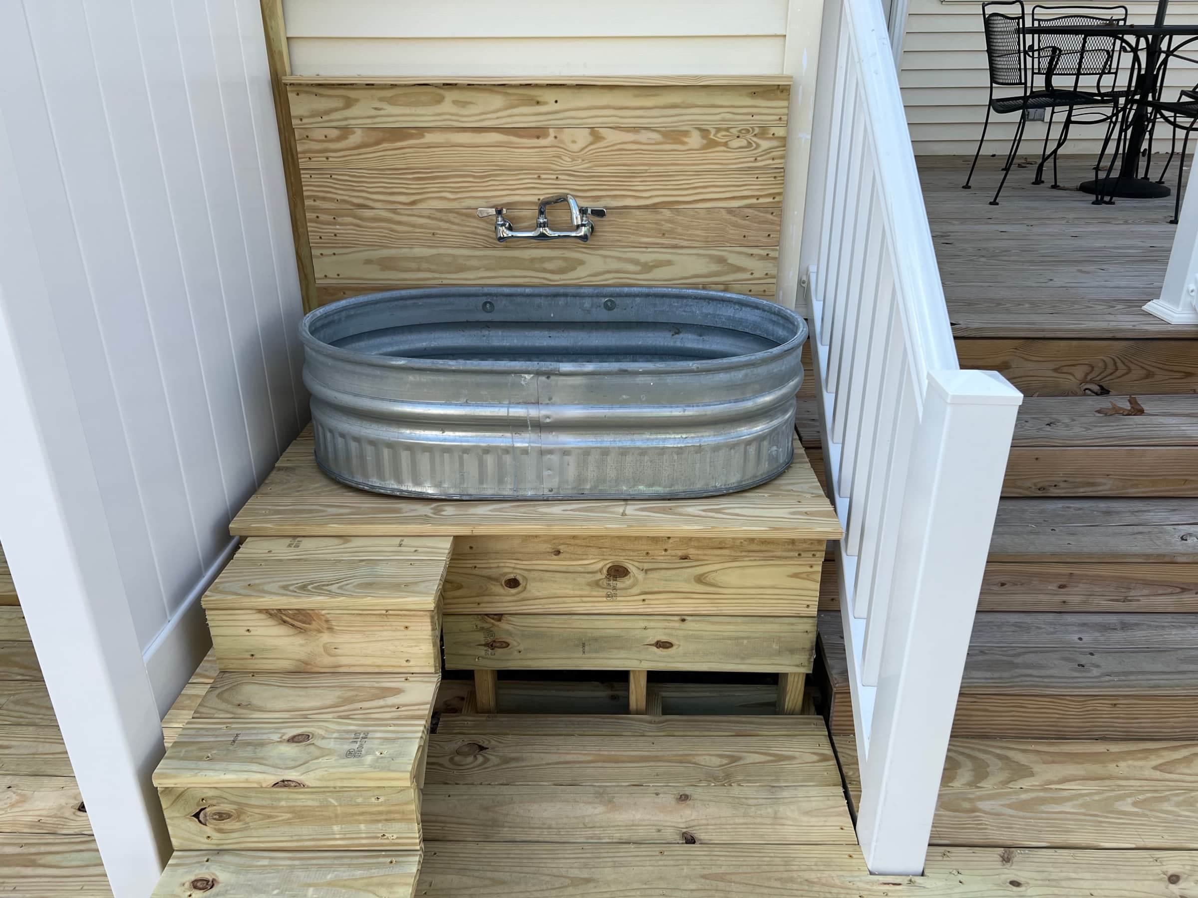 Dog Wash Station