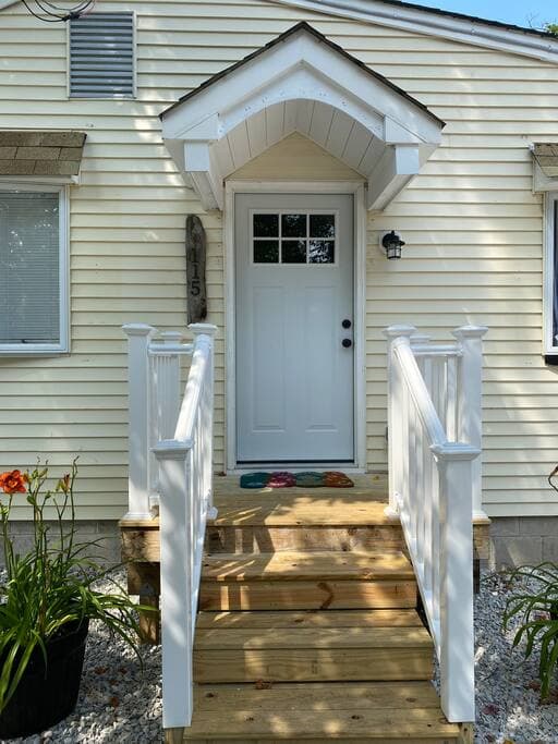 Front door