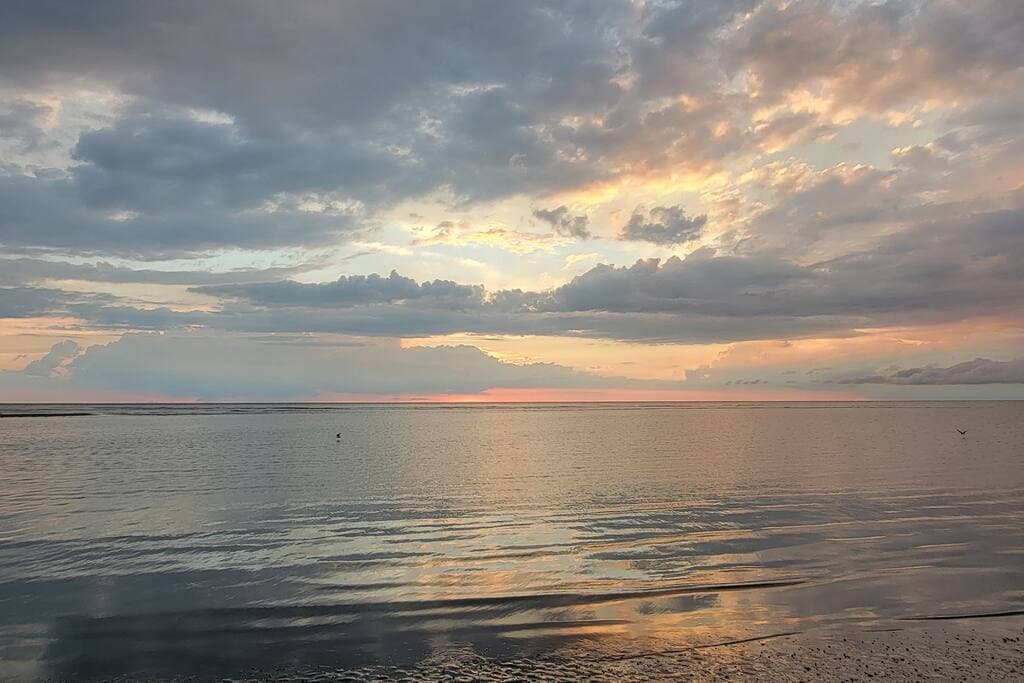 Did we mention the sunsets?