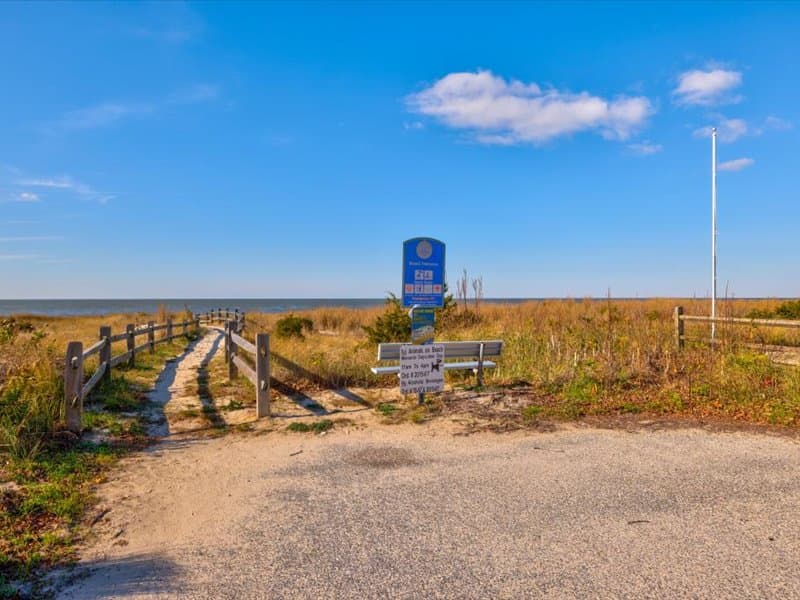 Beach Entrance
