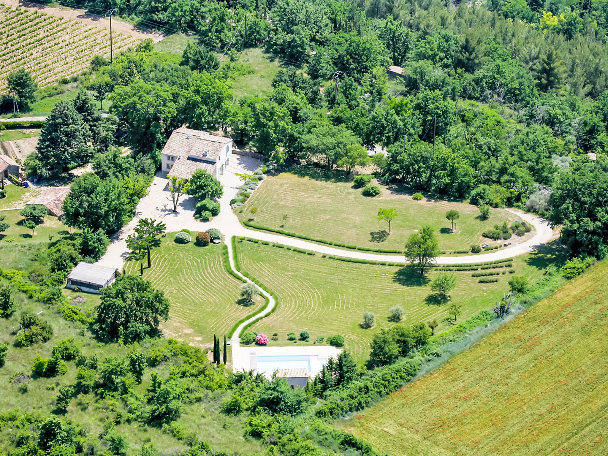 Aerial photography