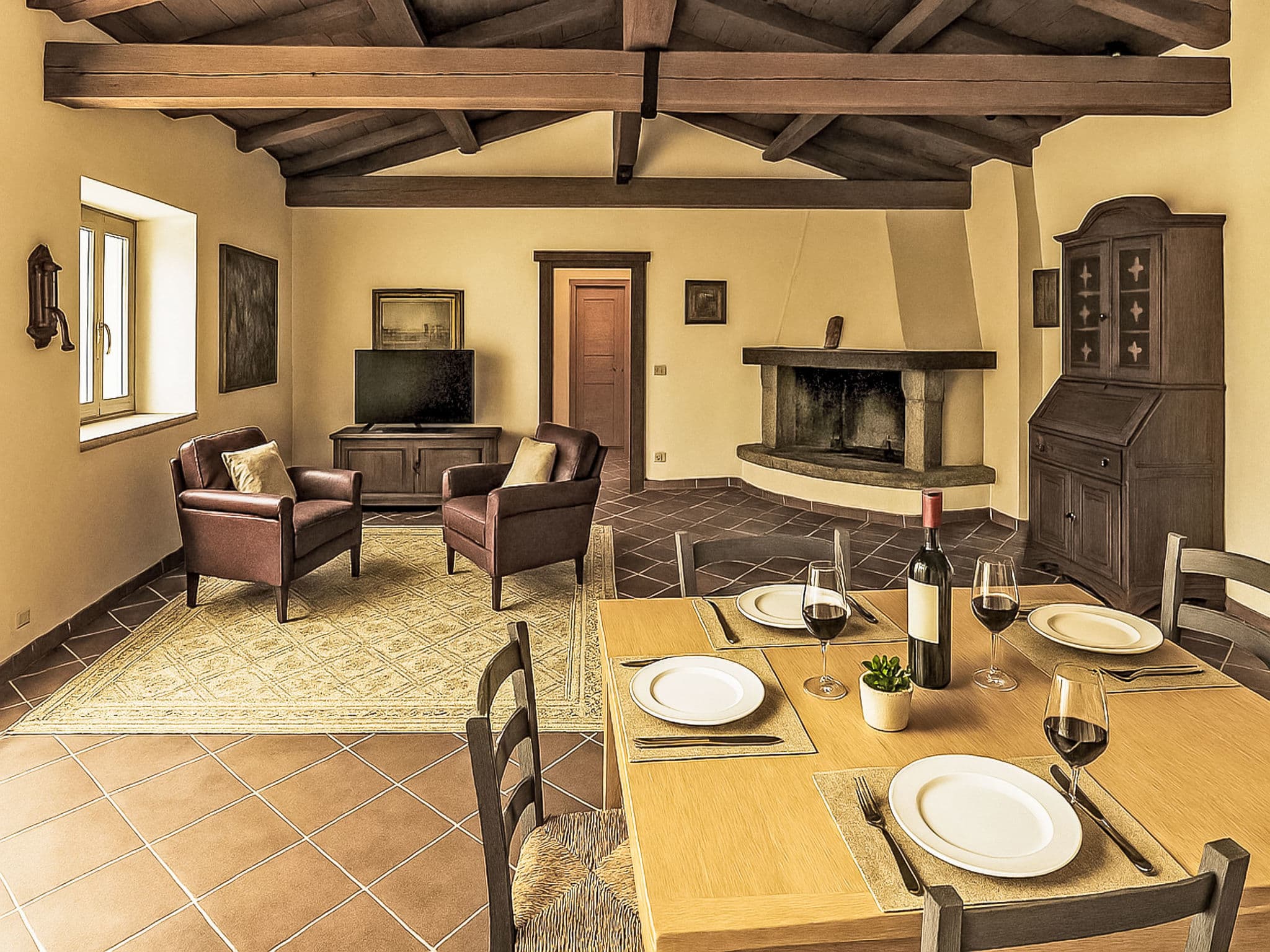 Kitchen / Dining Room