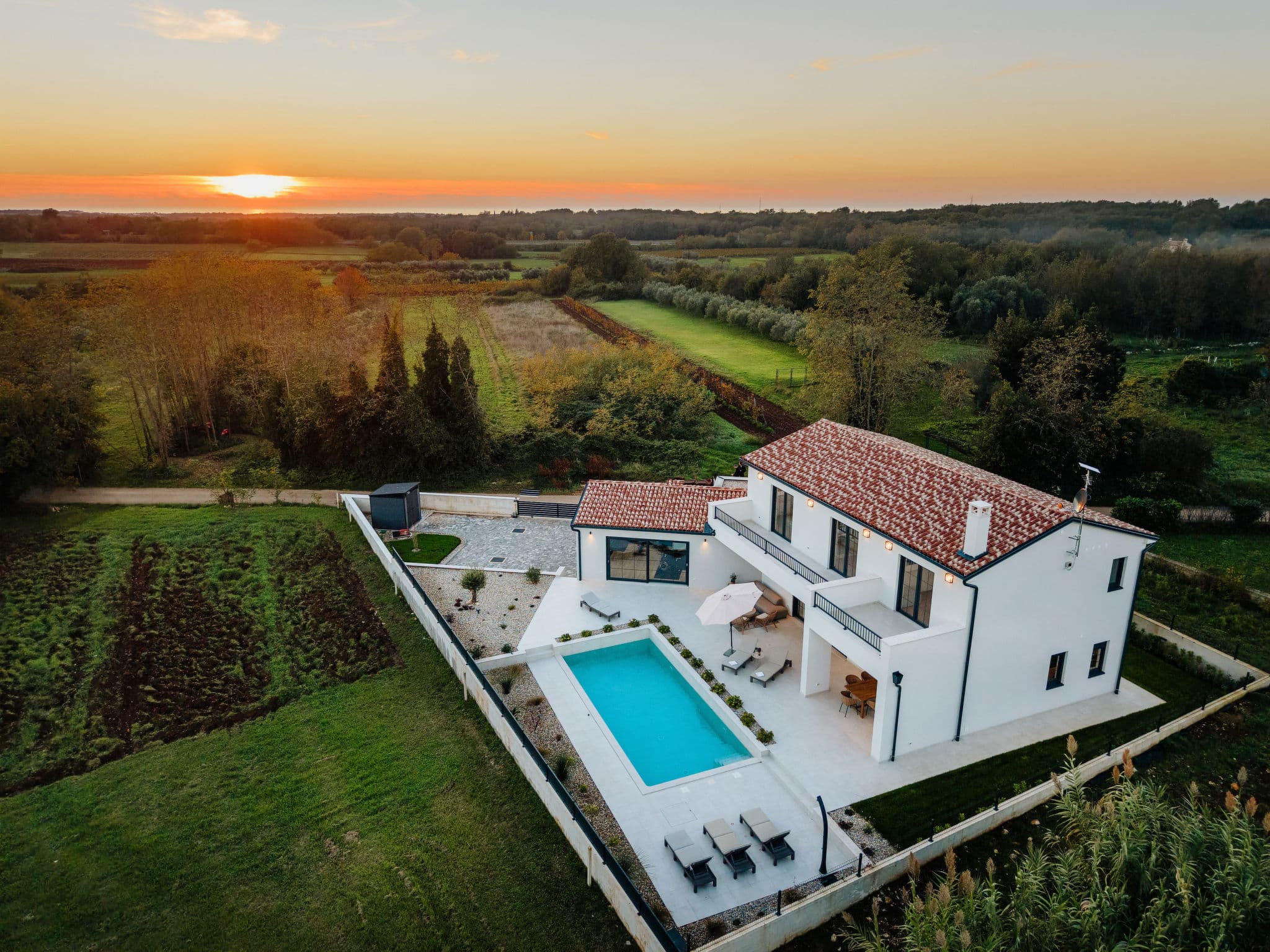 Aerial photography