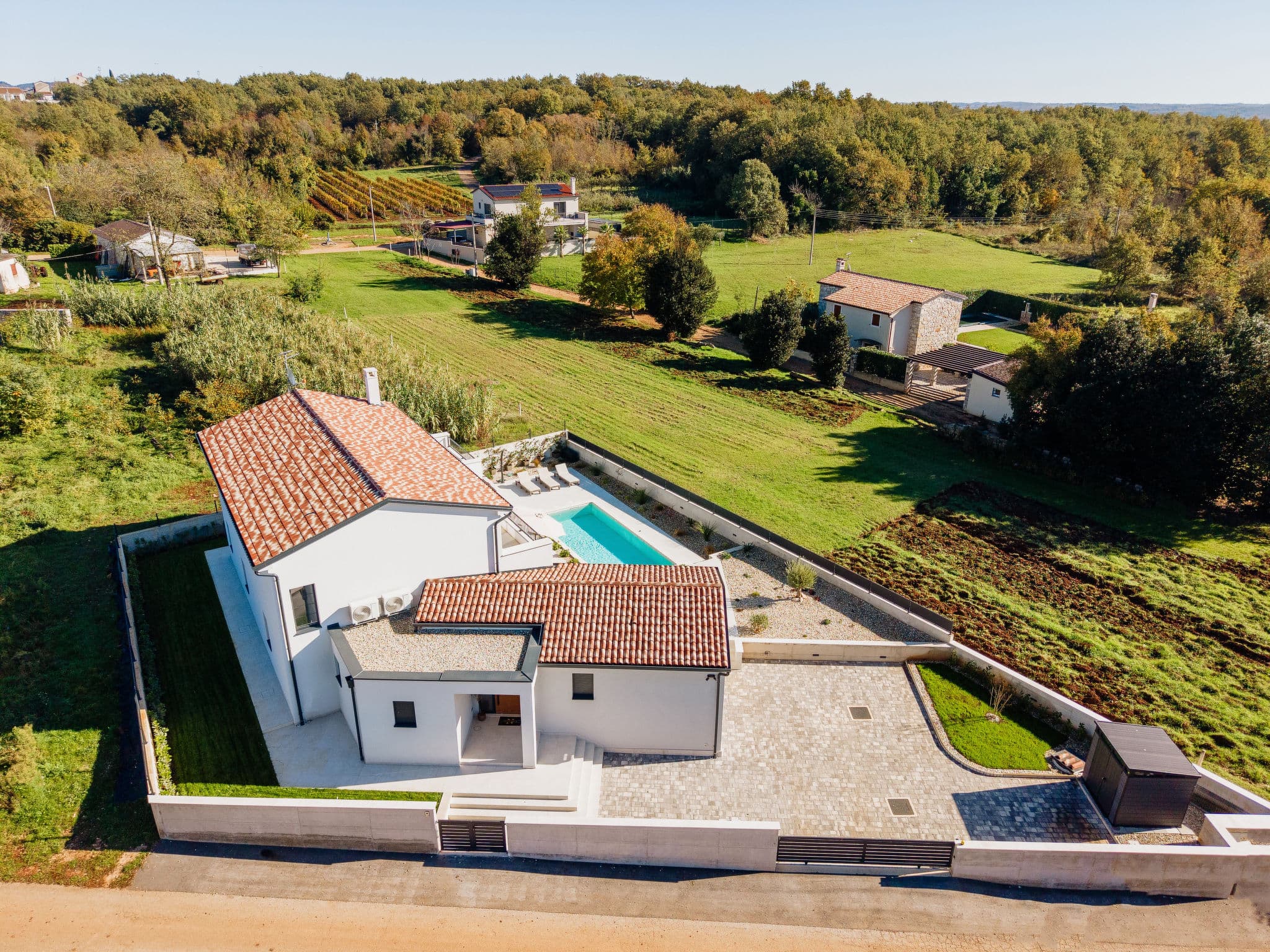 Aerial photography