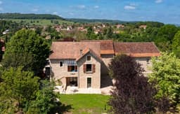 Domaine "Les Haut" mit eigenem Garten