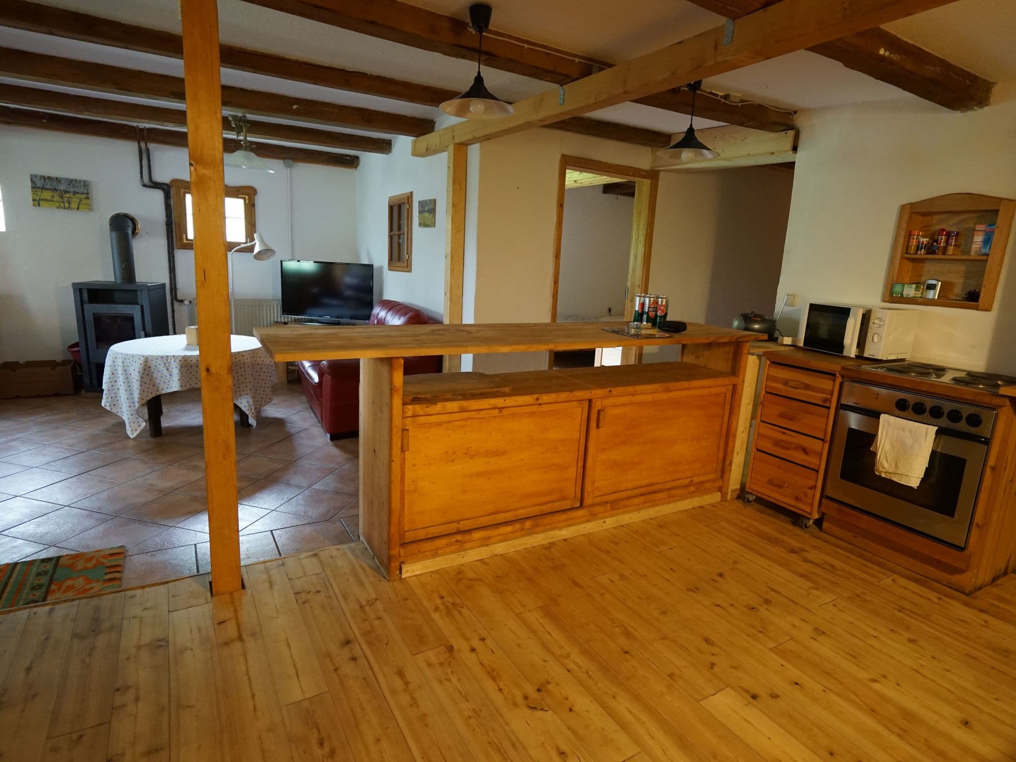 Kitchen / Dining Room