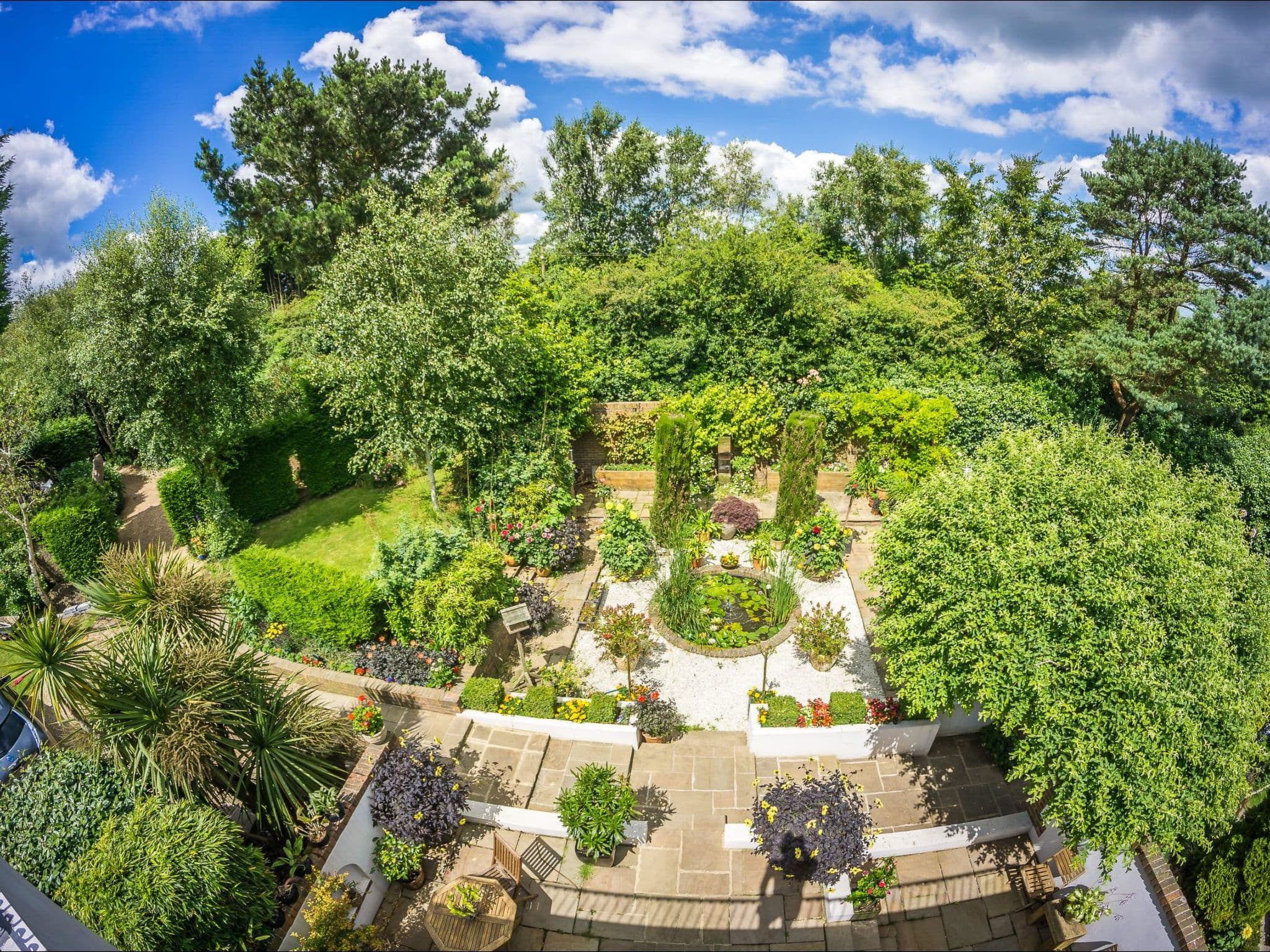 Aerial photography