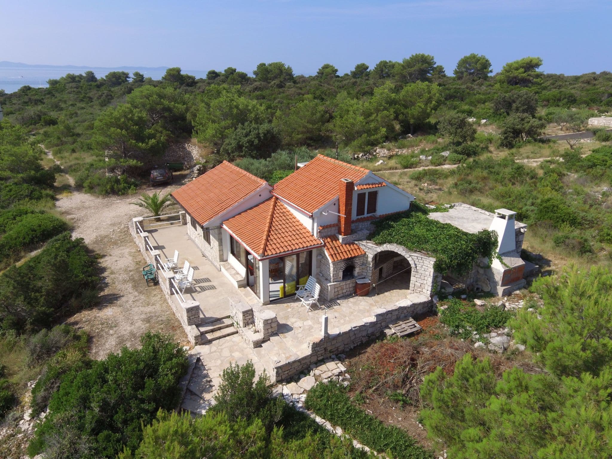 Aerial photography