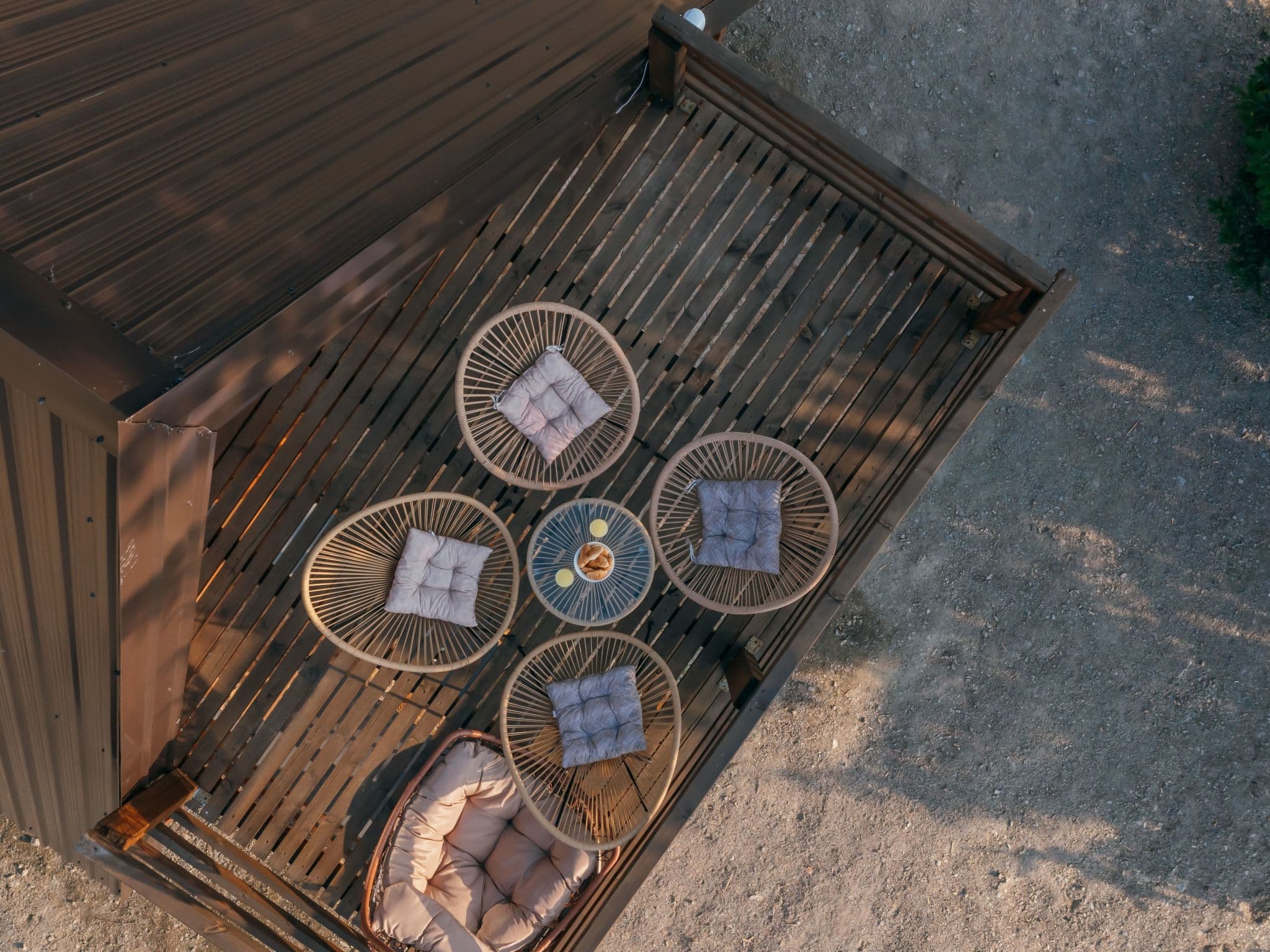 Aerial photography