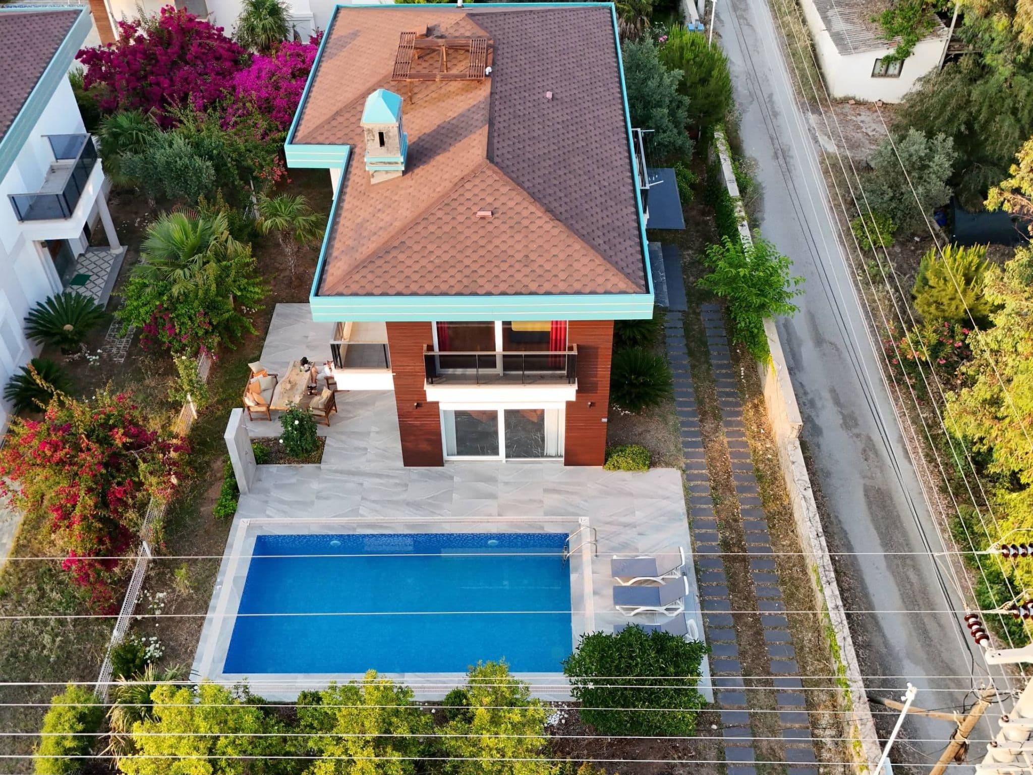 Aerial photography