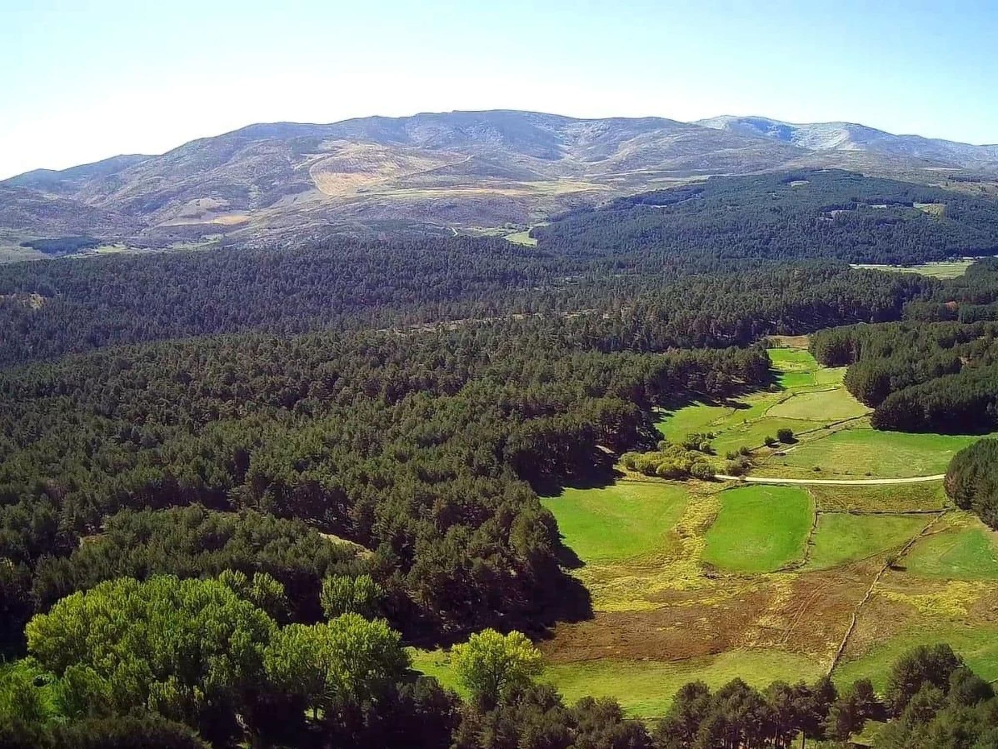 Aerial photography