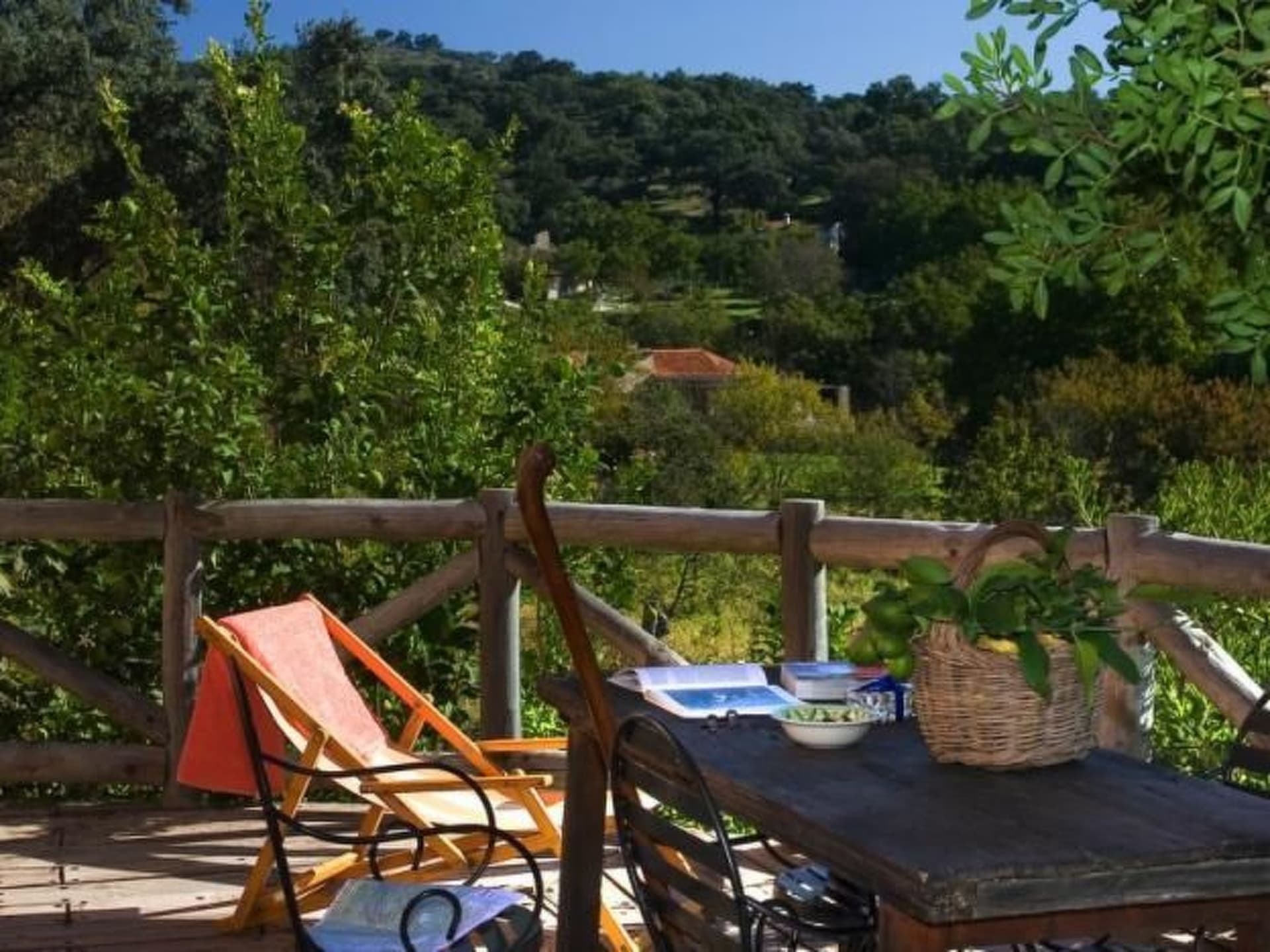 Finca "Zoya" mit Bergblick