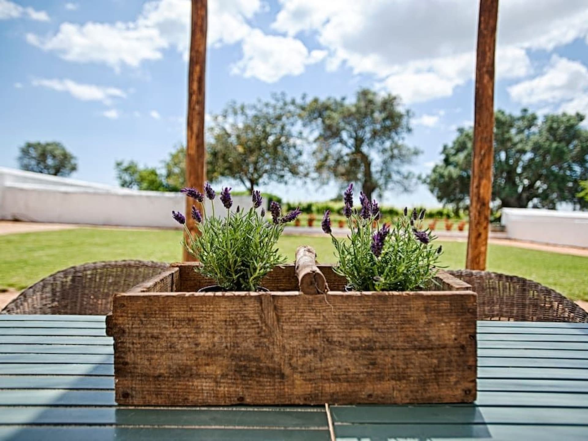 Ferienvilla mit Garten, Grill und Terrasse