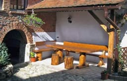 Casa Nicu - Blockhaus im Flair vergangener Zeiten