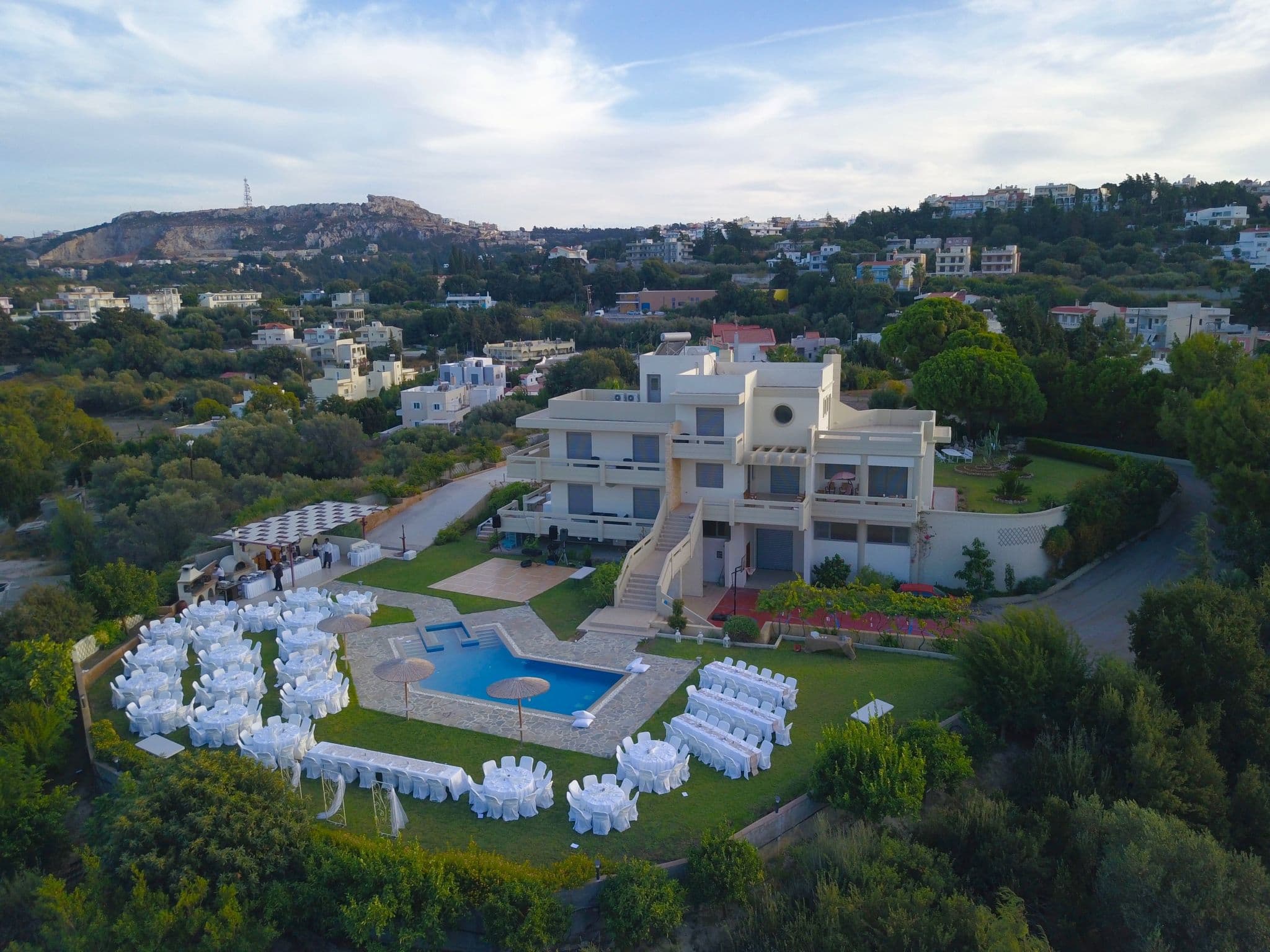 Aerial photography