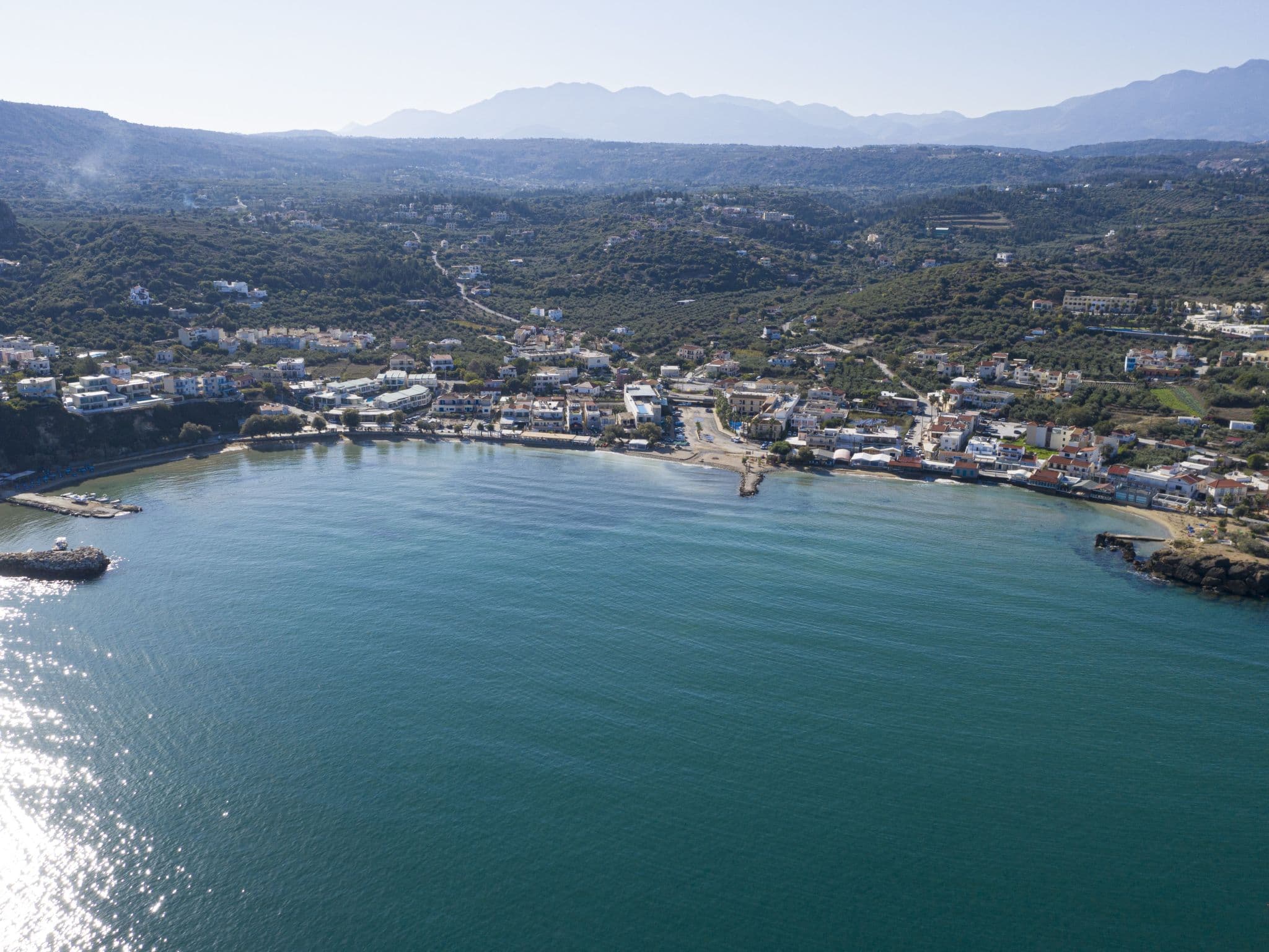 Aerial photography