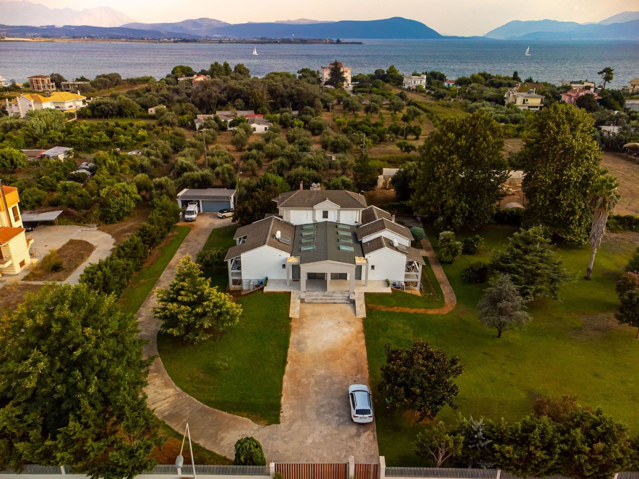 Aerial photography