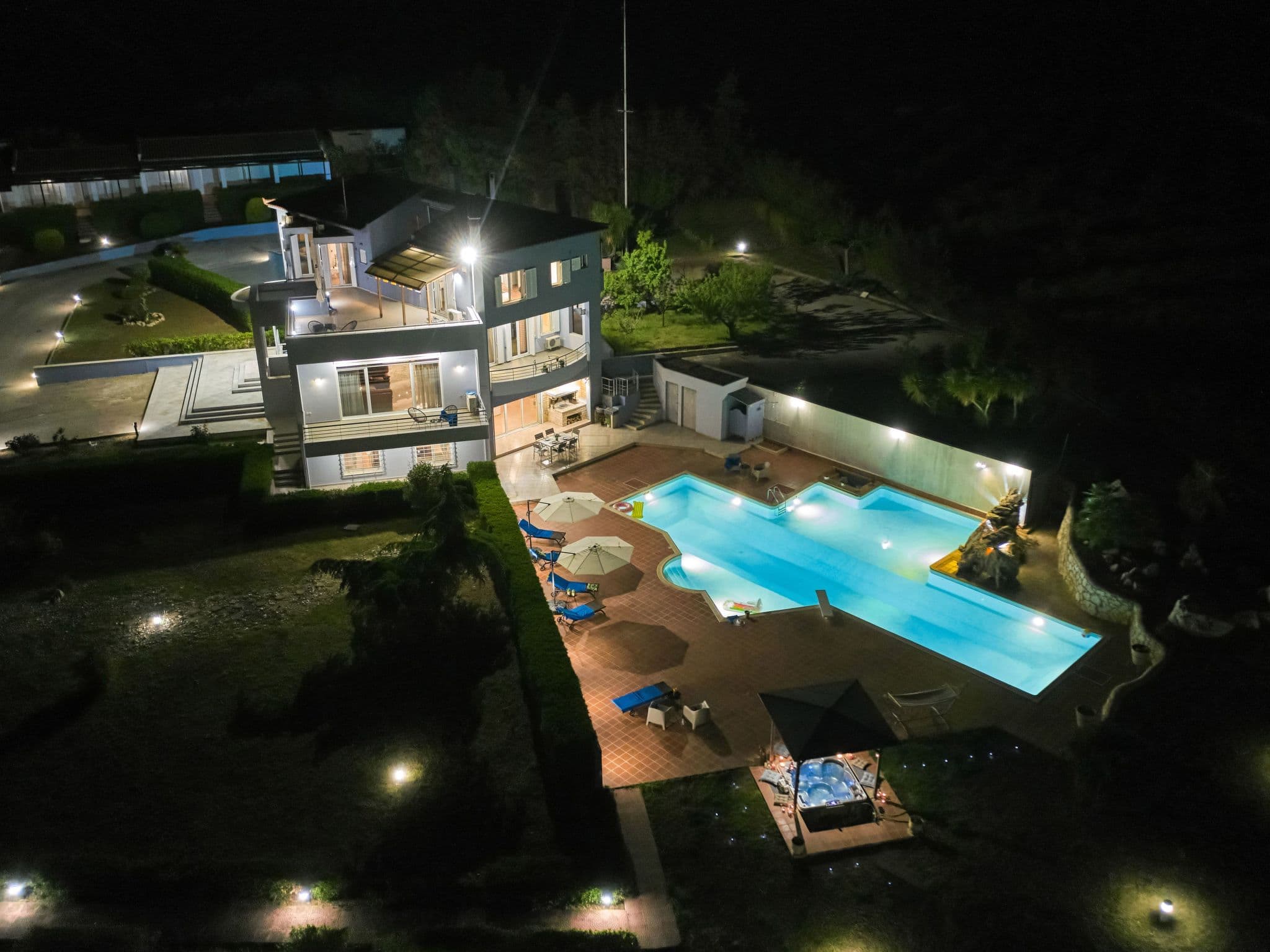 Aerial photography