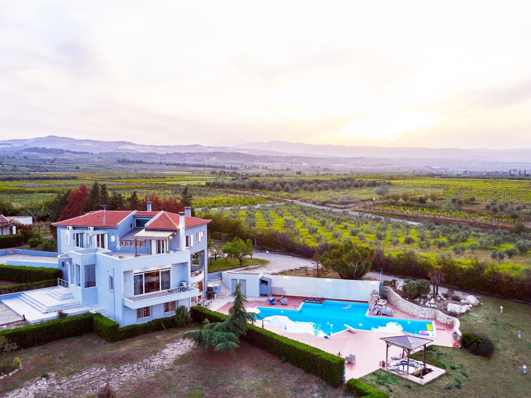 Aerial photography