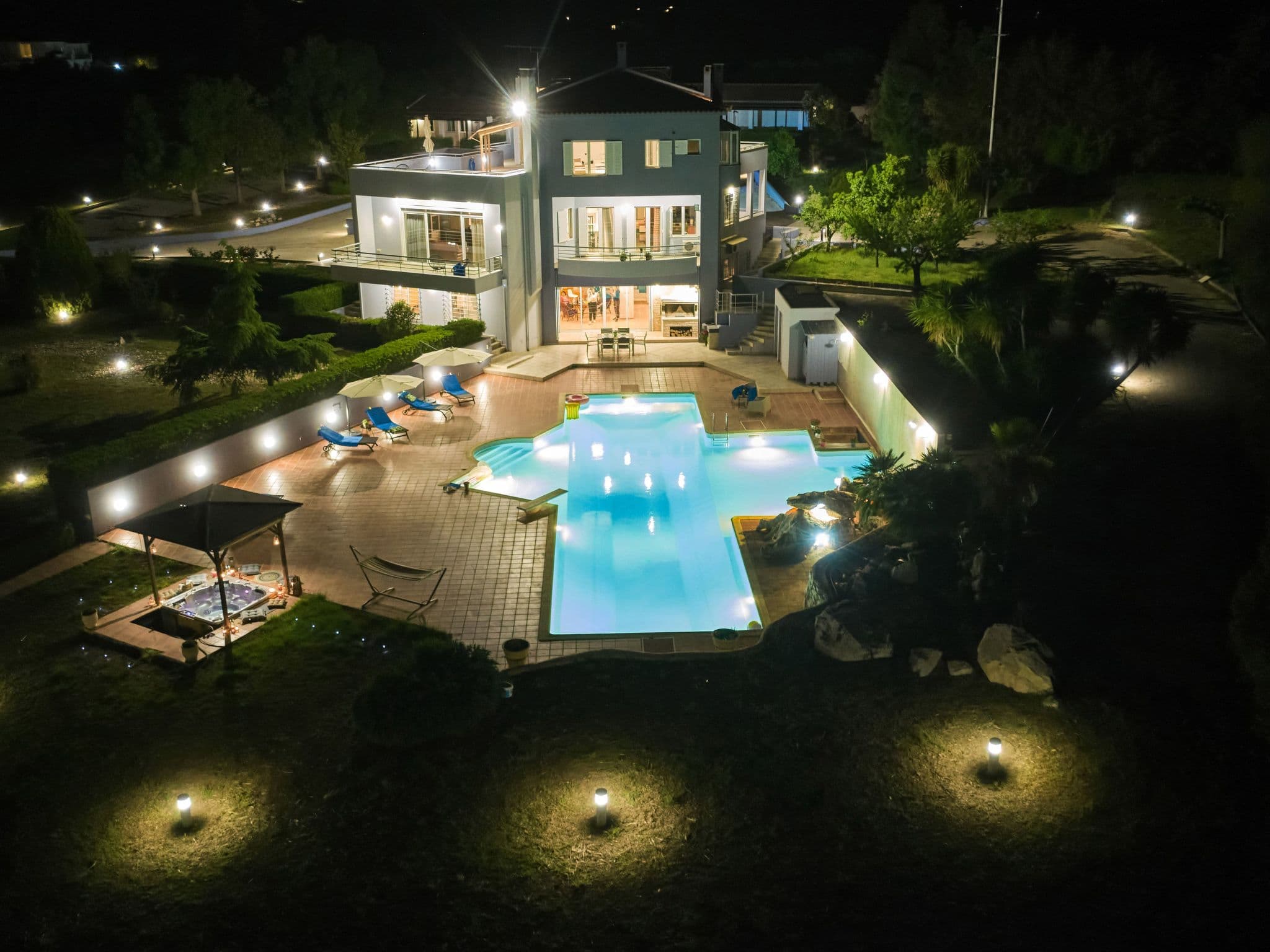 Aerial photography