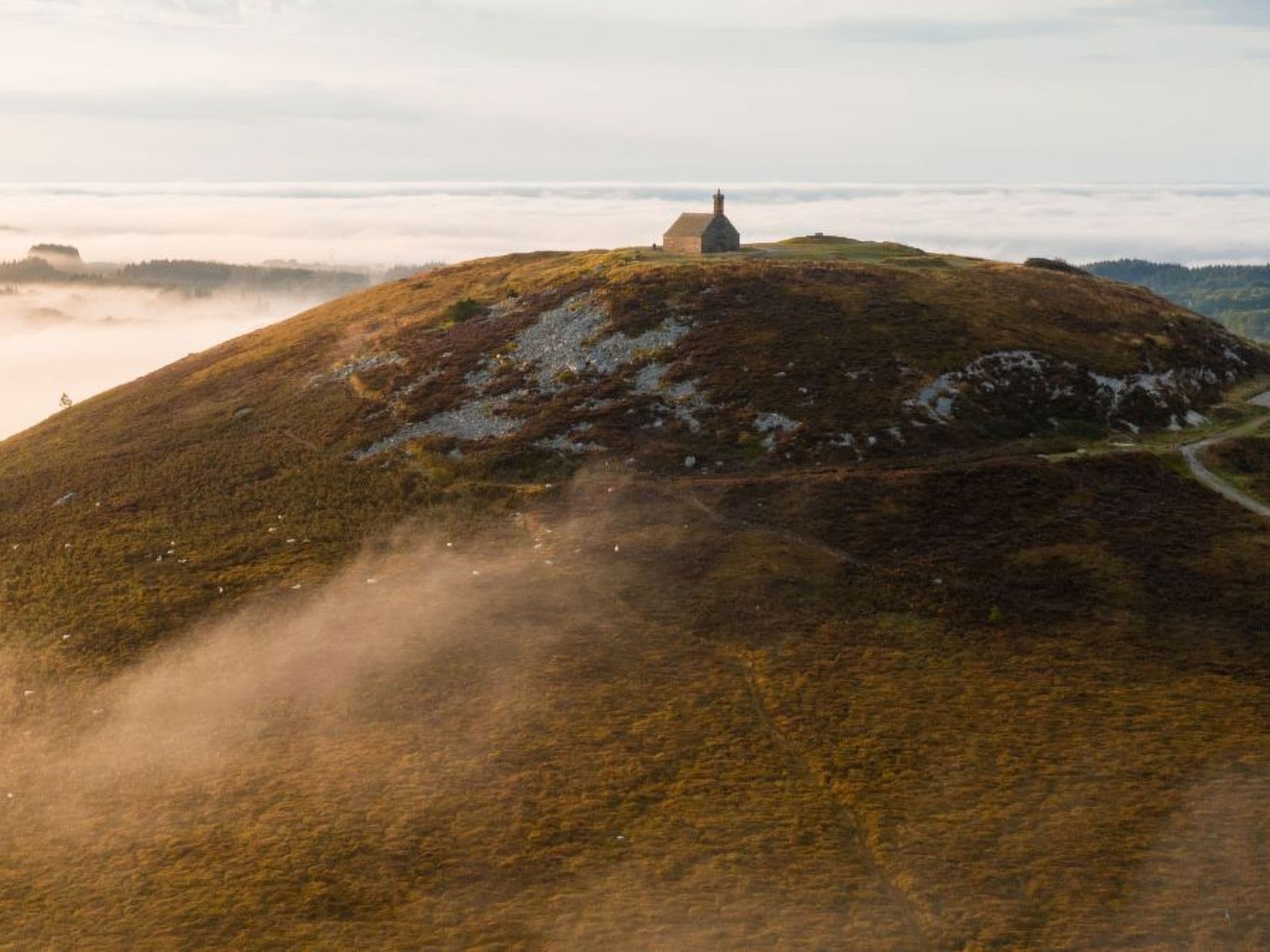 Aerial photography