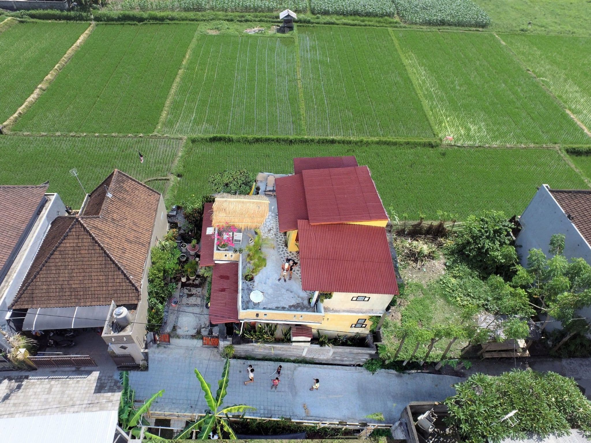 Aerial photography