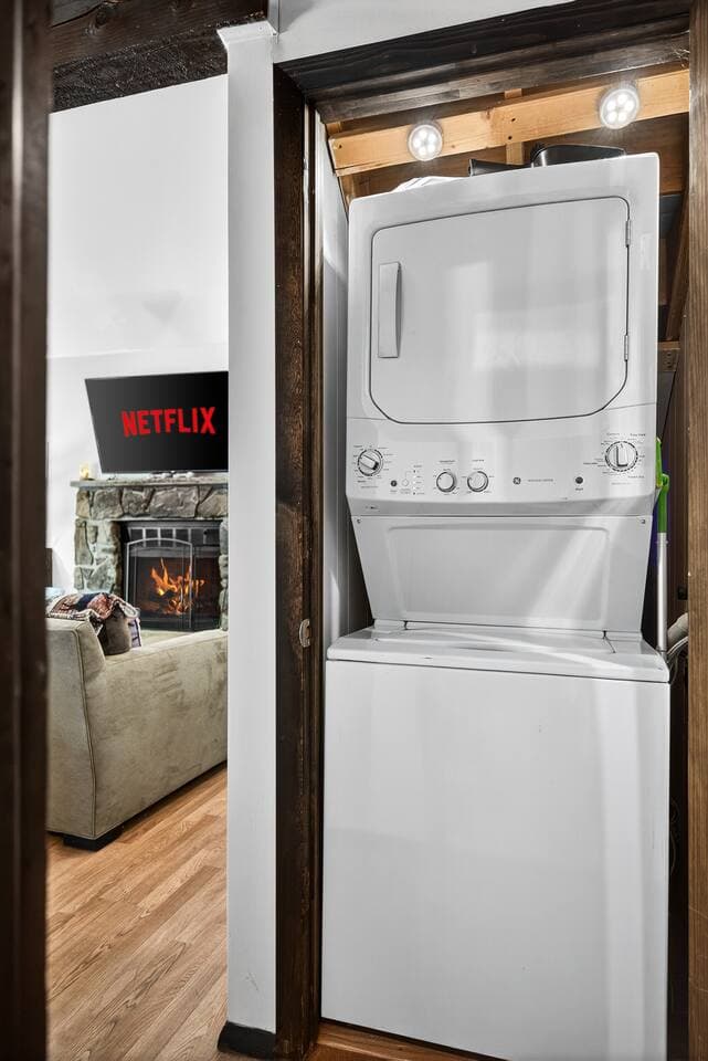 help yourself to the washer and dryer combination unit