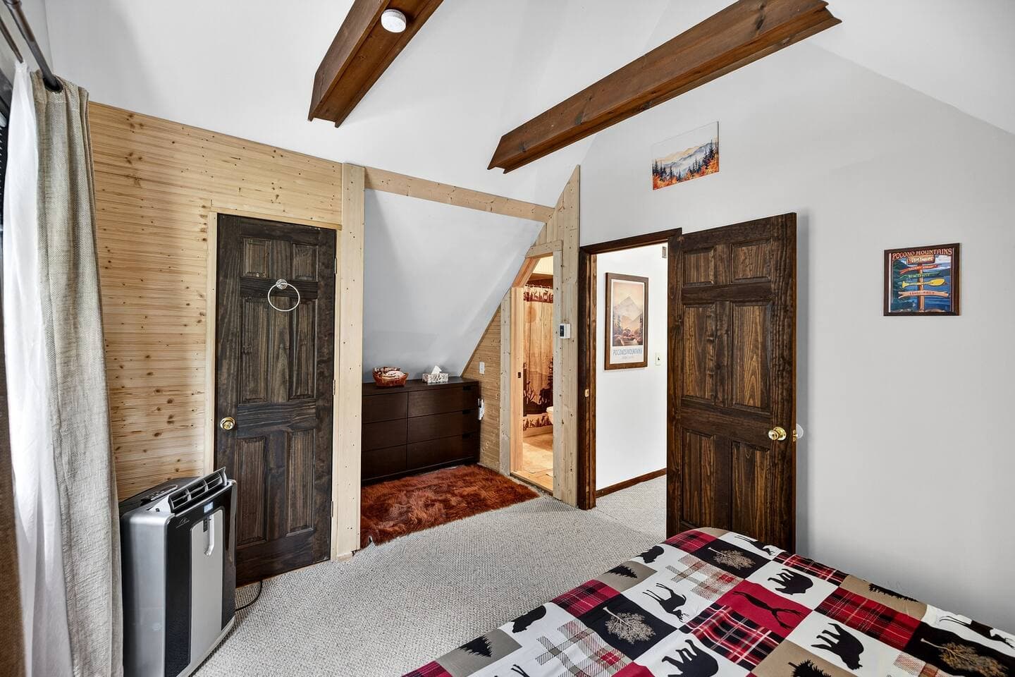 imagine yourself in the master bedroom when you wake up