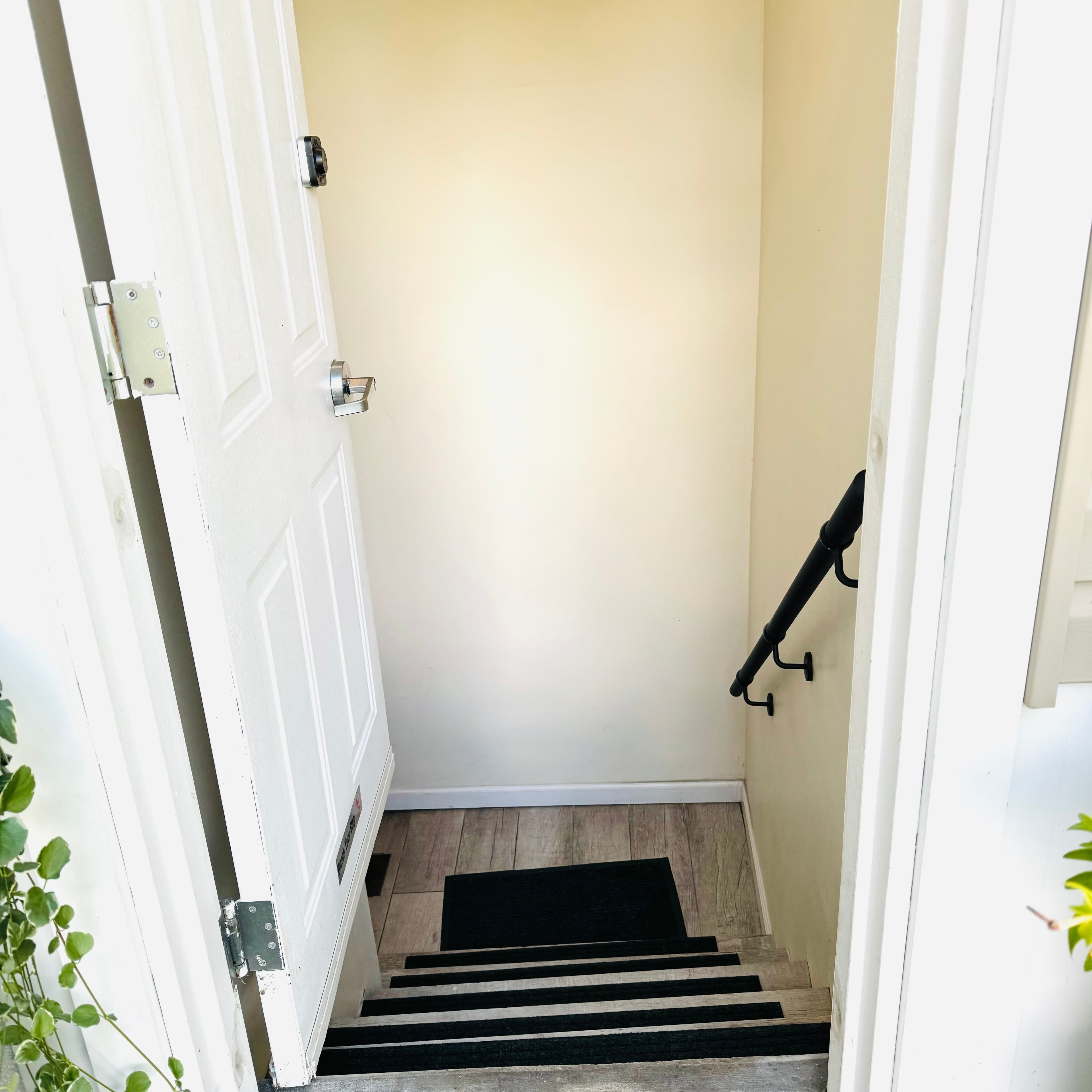 Stairs to Entrance