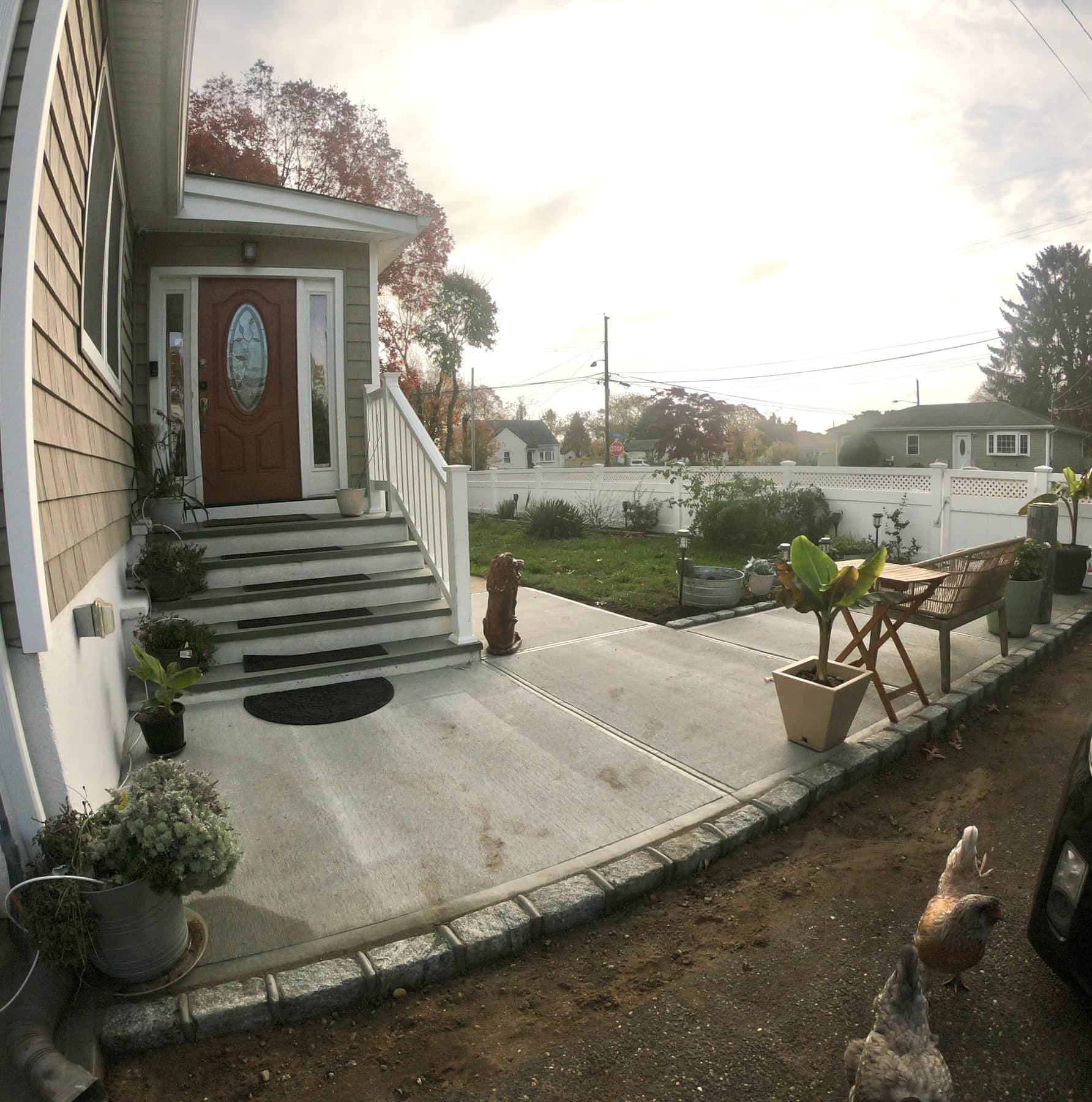 Front Entrance
