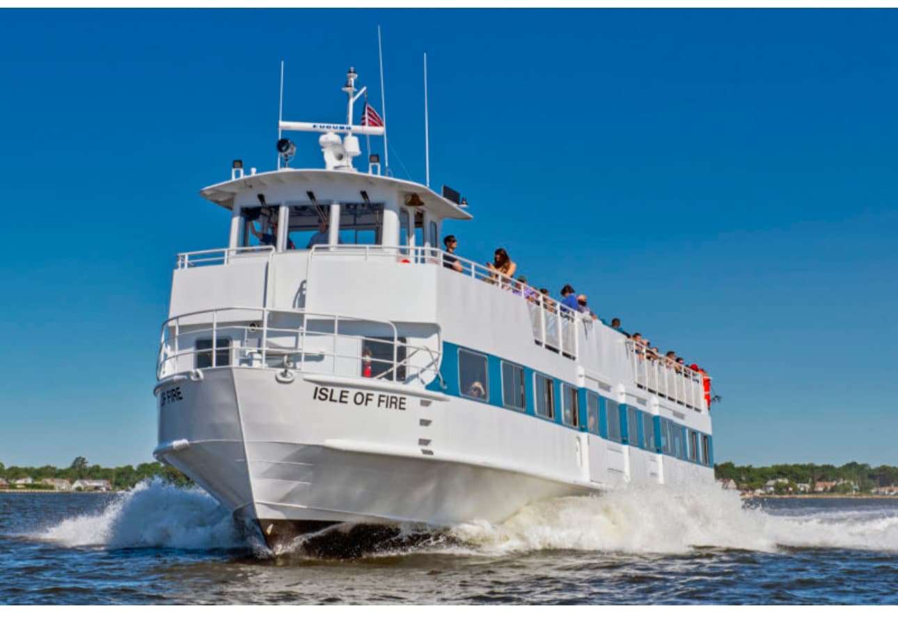  Fire Island Ferry, 8 minutes away