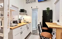 Tiny Home Private, Students, Nurses, Tech