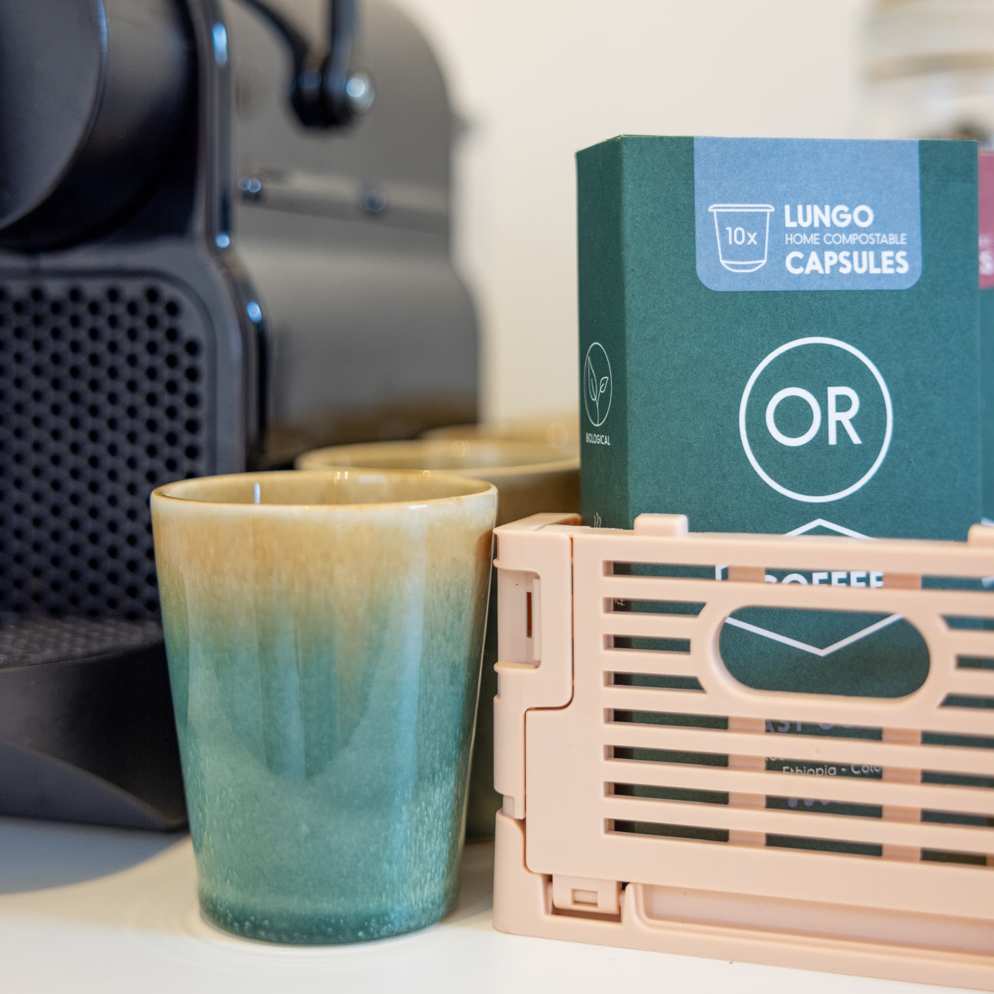 Only the best is good enough for you - OR Specialty Coffee - Houseboat Amsterdam BB