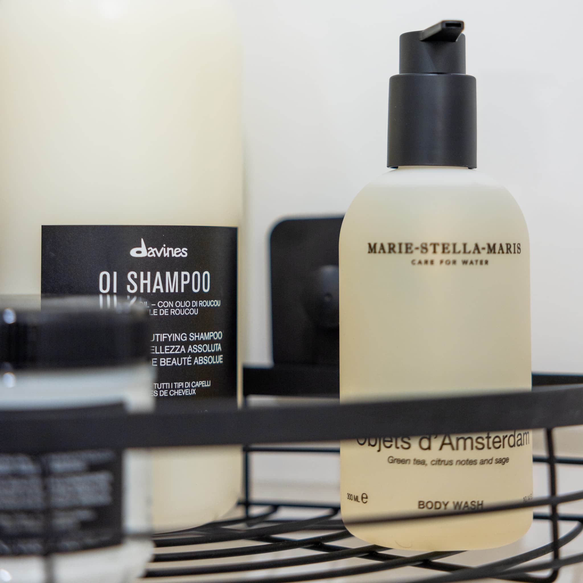 Luxurious scents from Davines & Marie-Stella-Maris set the perfect, relaxing vibe – Amsterdam BB