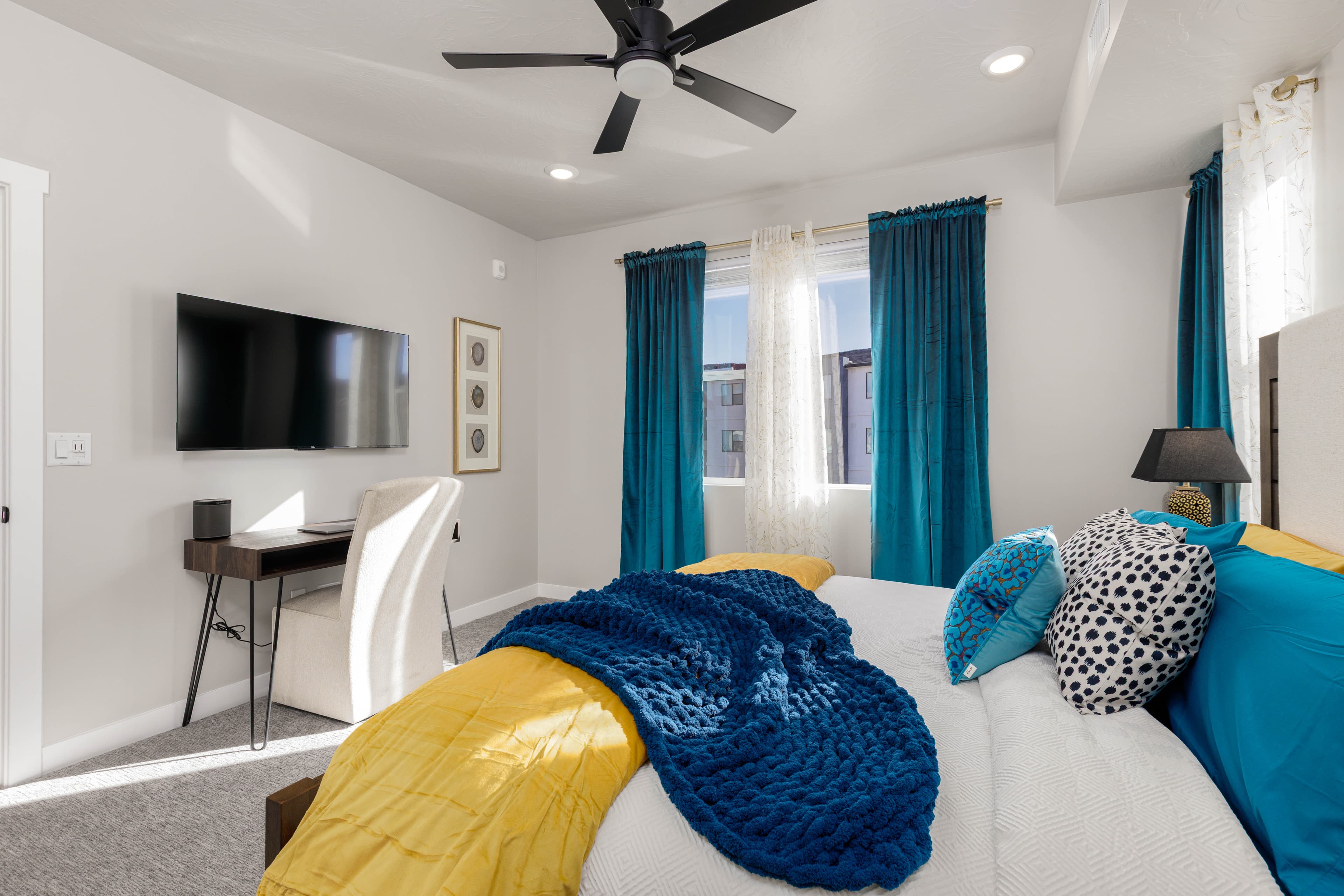 Master bedroom