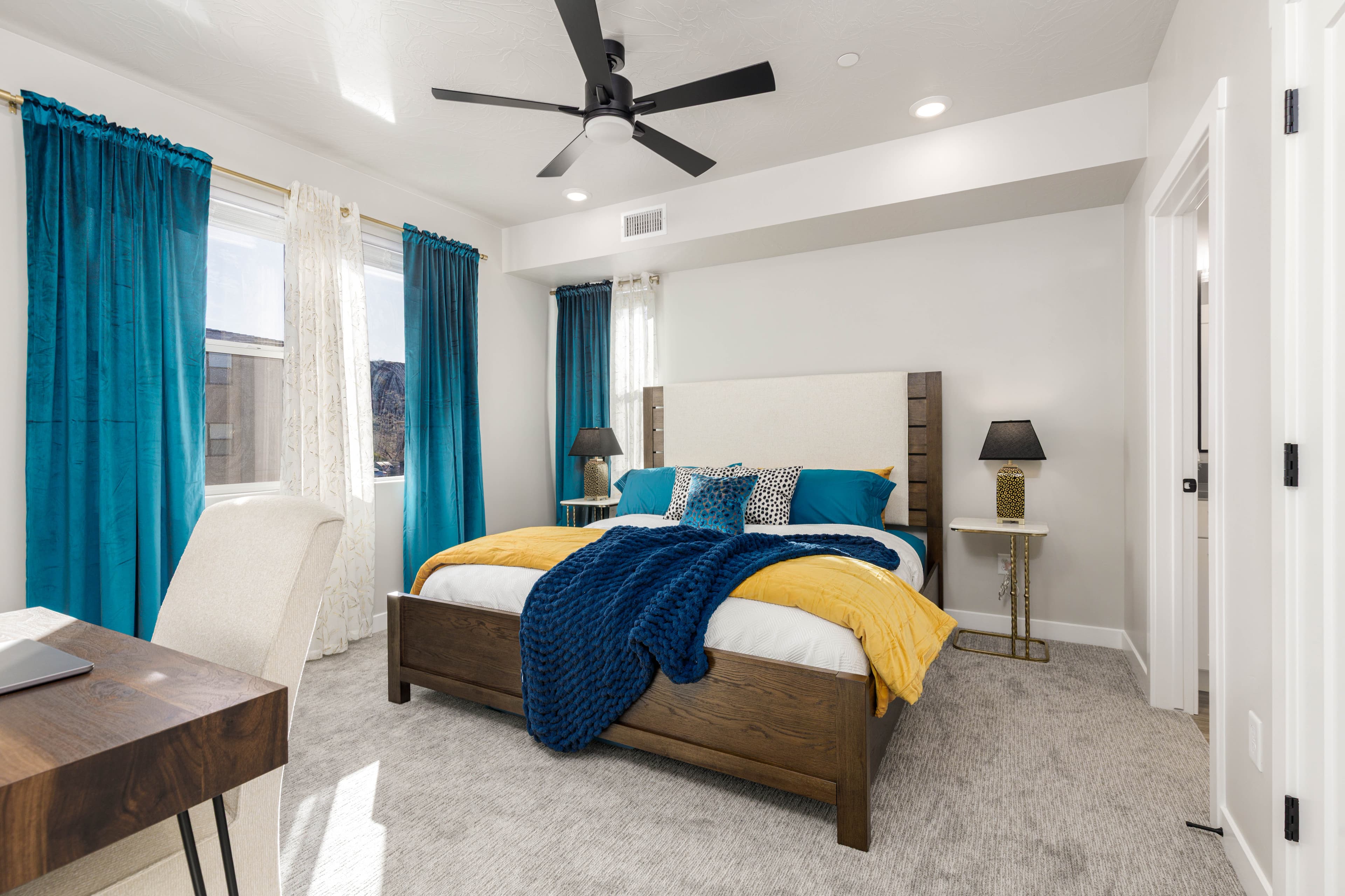 Master bedroom