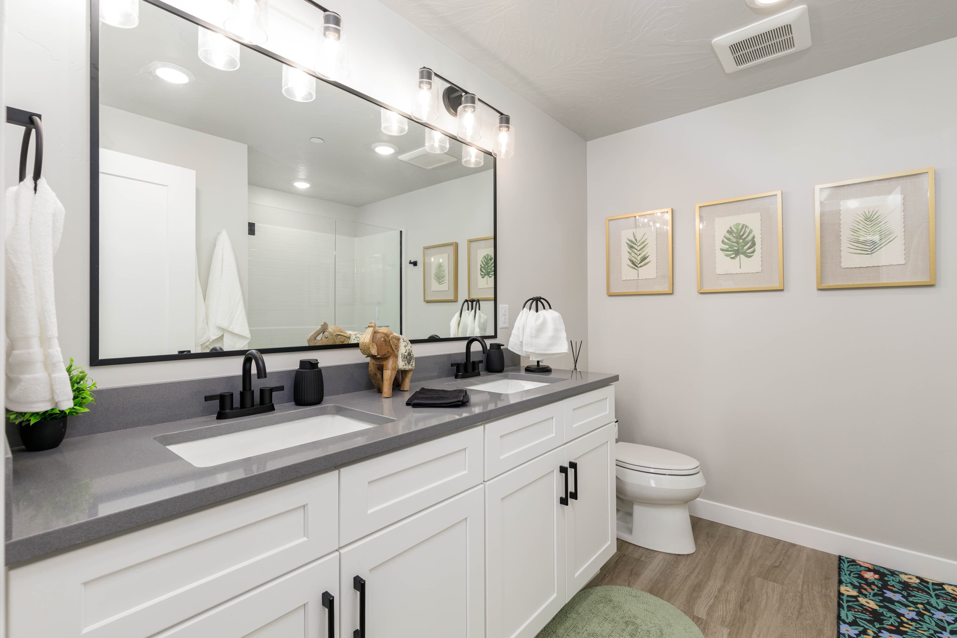 Master bathroom