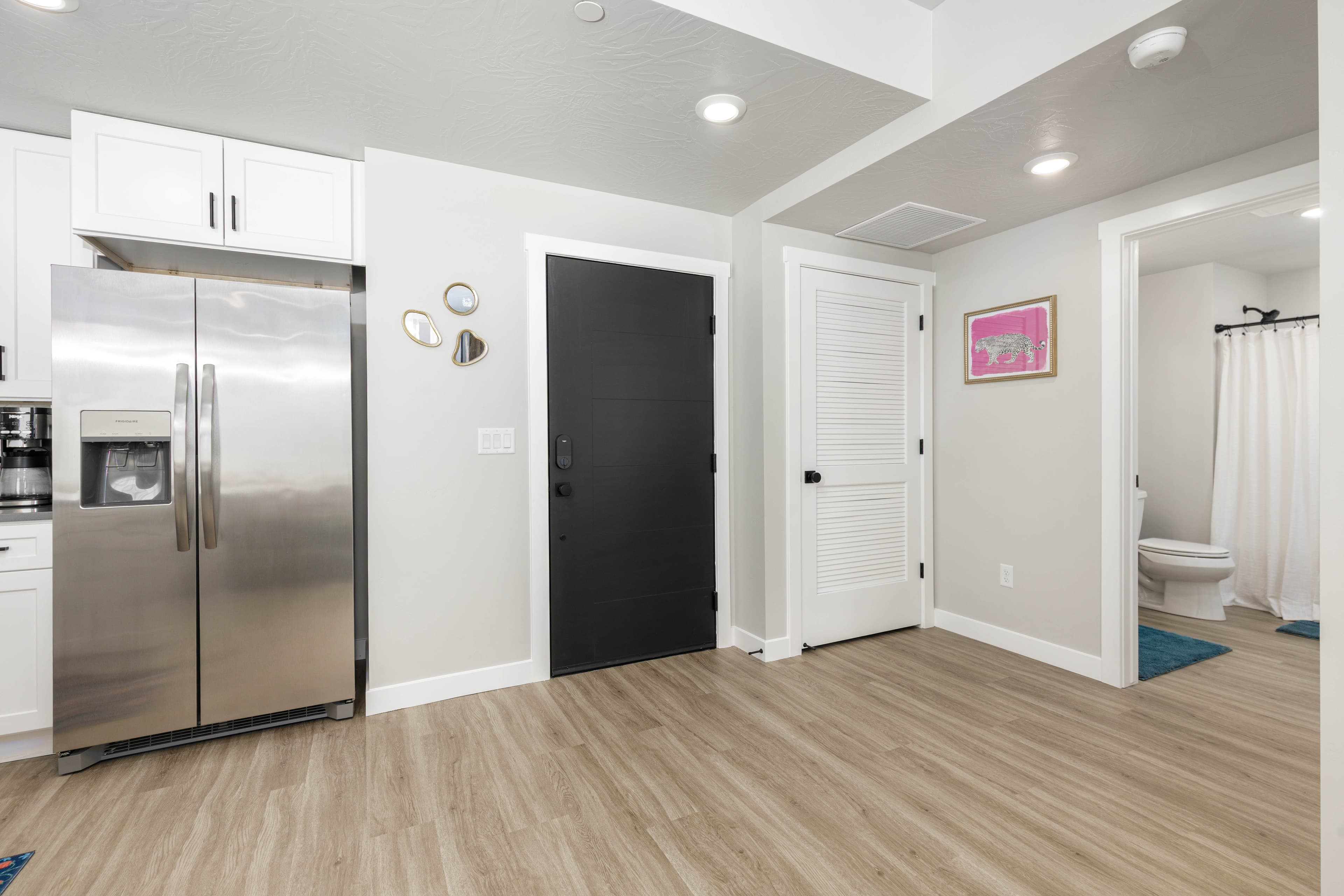 Entrance and landing