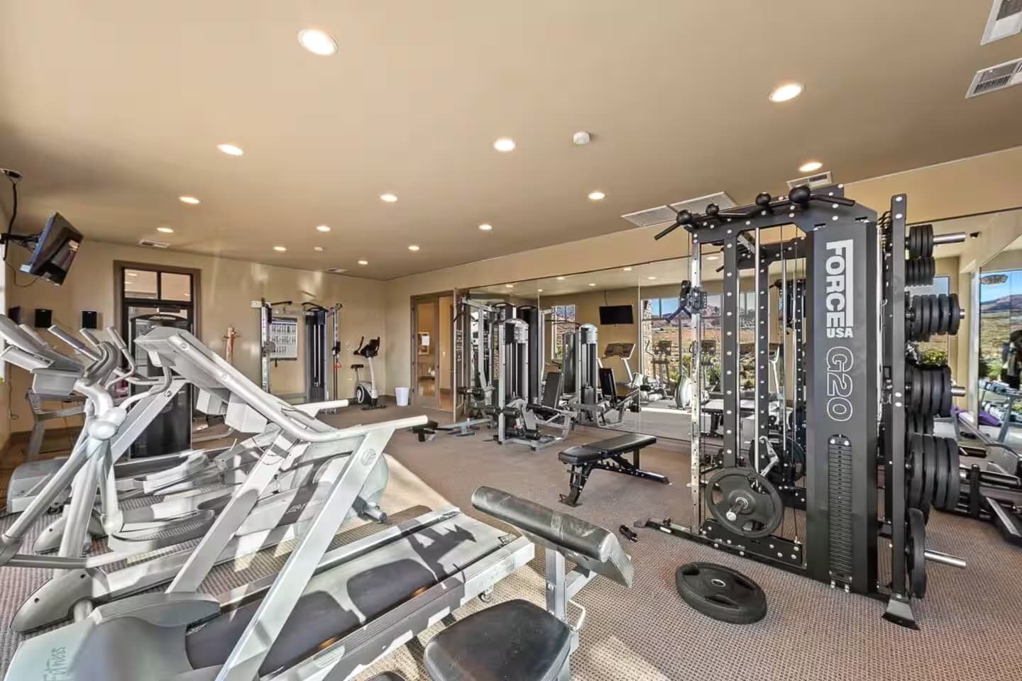 Onsite Gym