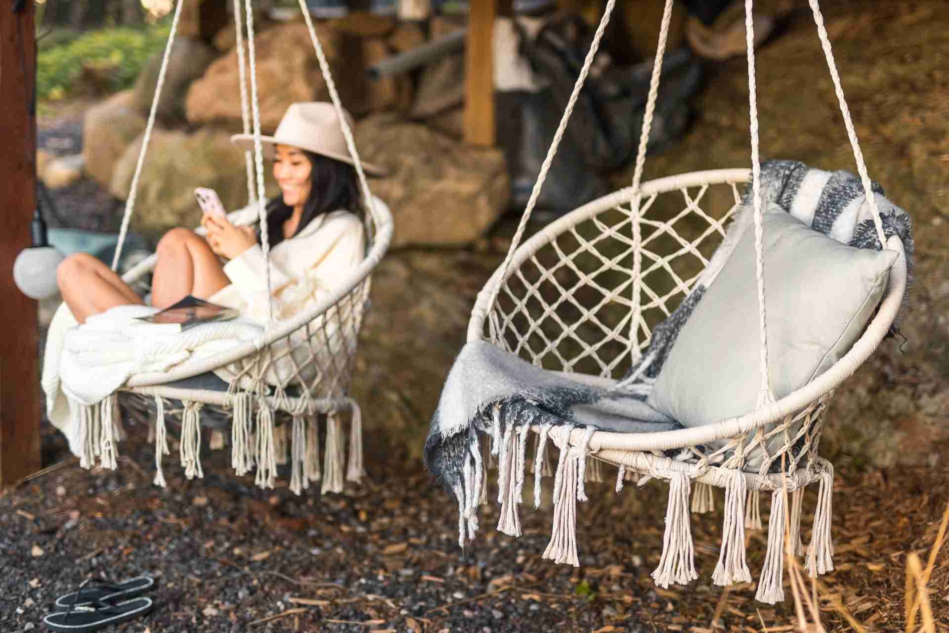 [Exterior] Two rocking chairs