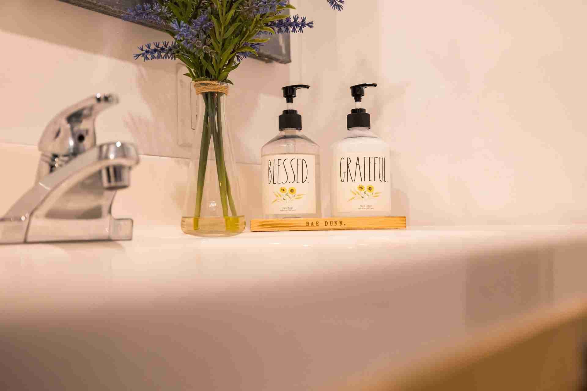 [Bathroom] Hand soap