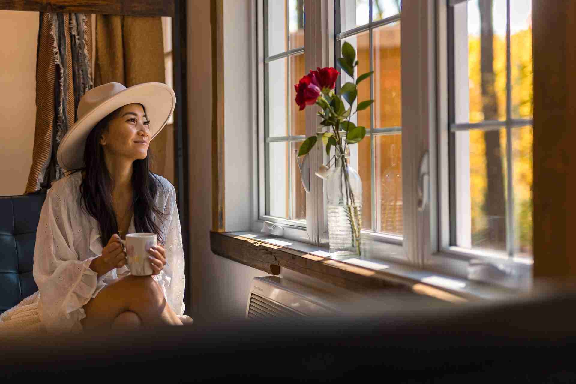 [Entrance hall] A nice coffee to warm up