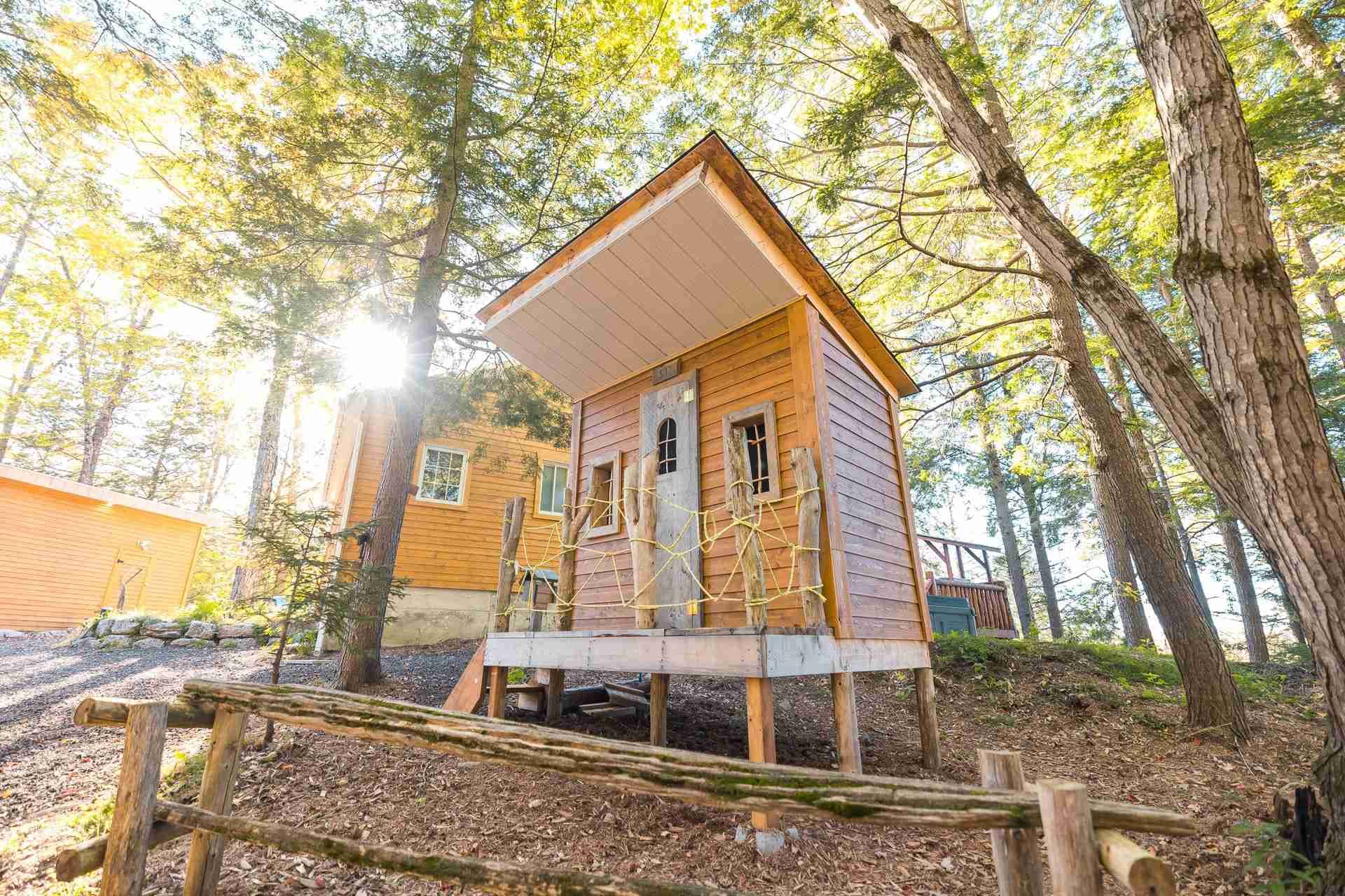 Children's hut