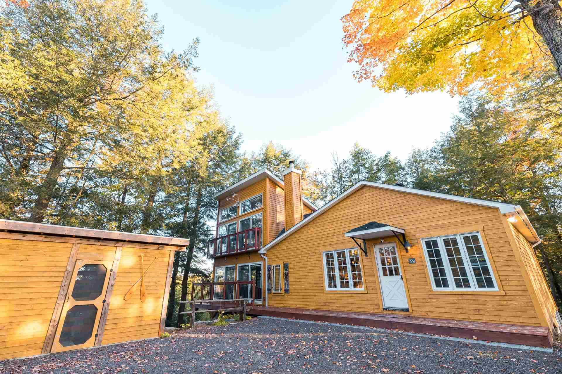 Front entrance